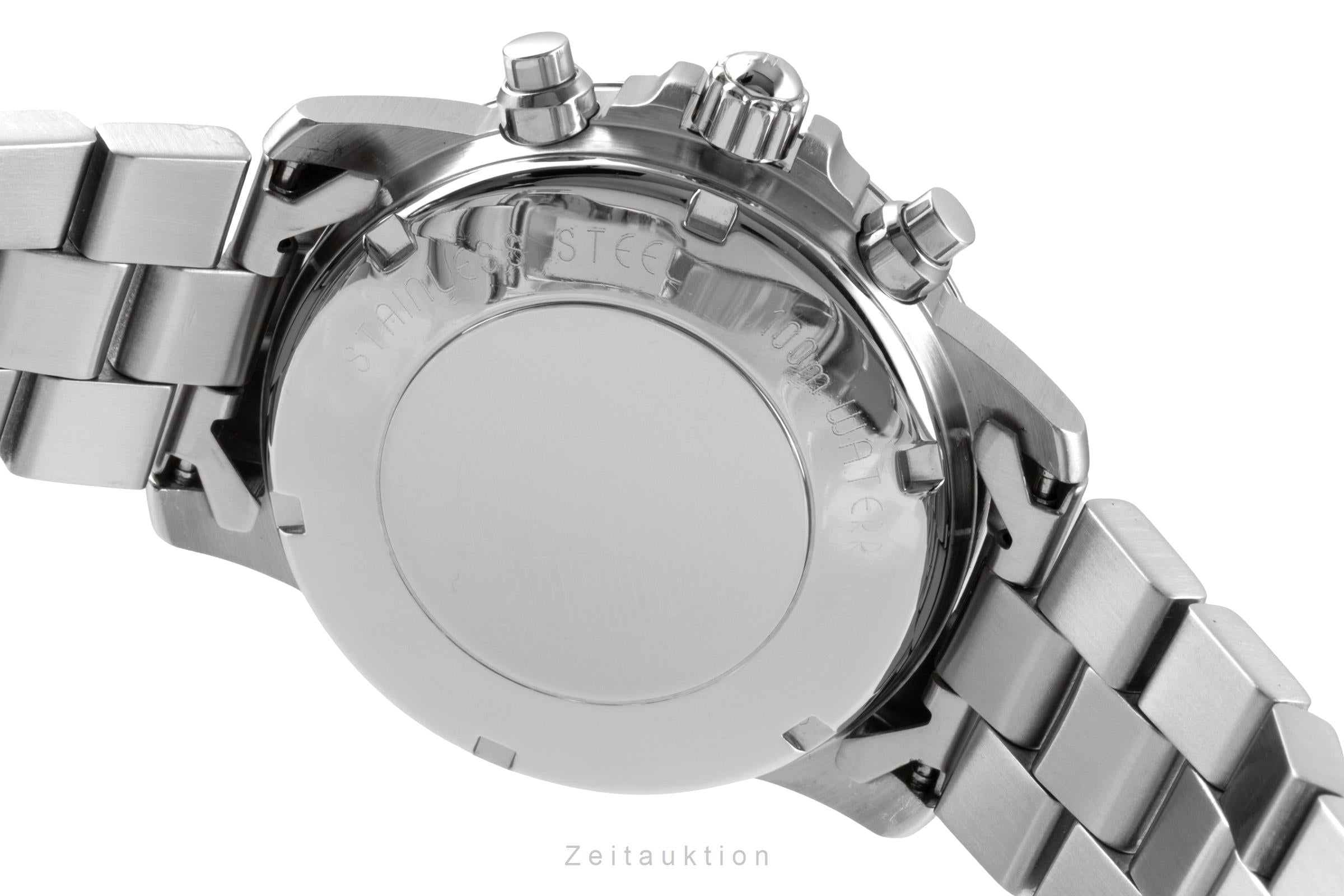 Maurice Lacroix Croneo Chronograph Automatik Edelstahl Ref. 39721-6705 B&P 2001 [2507470]