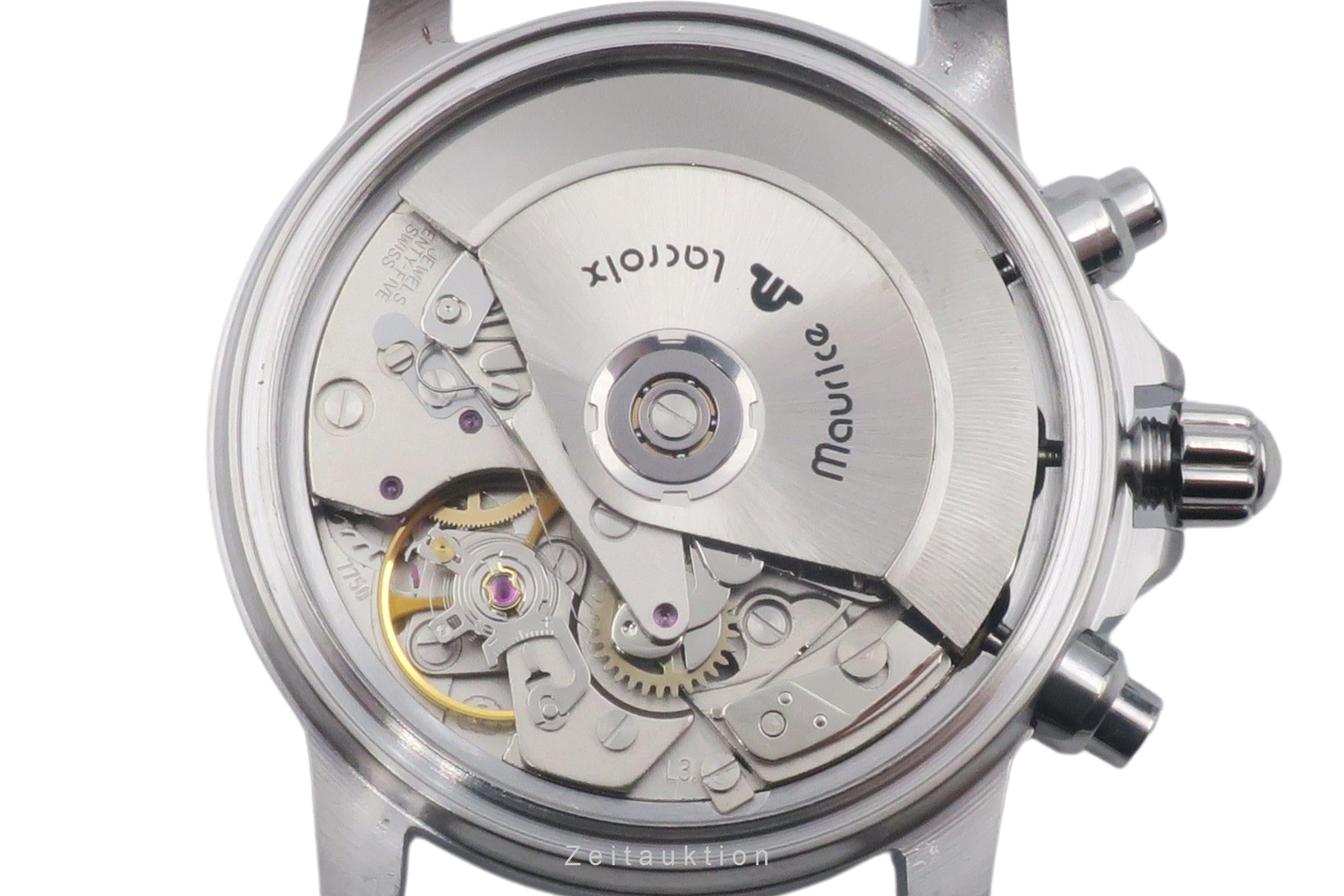 Maurice Lacroix Croneo Chronograph Automatik Edelstahl Ref. 39721-6705 B&P 2001 [2507470]