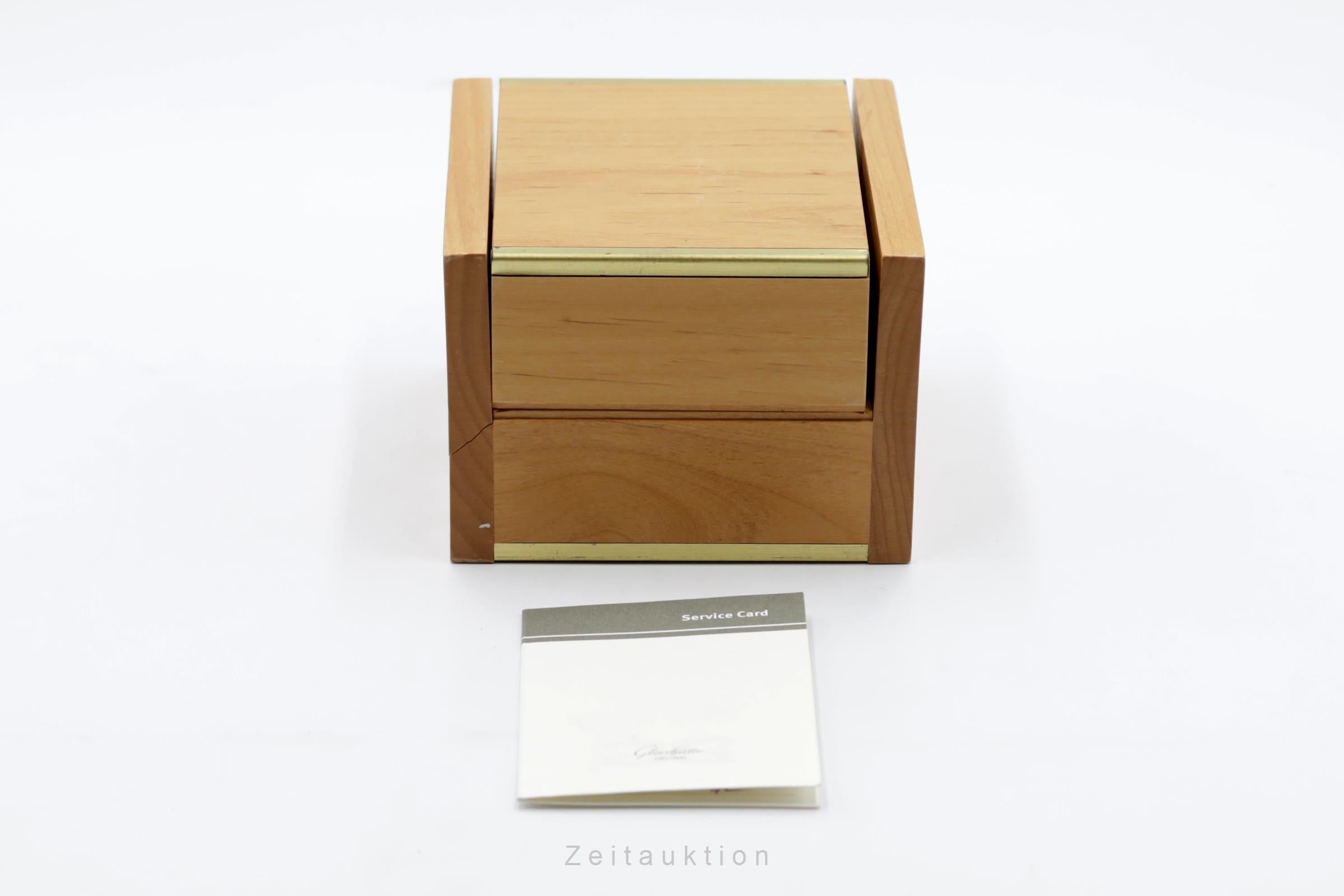 Glashütte Sport Evolution  steel automatic men's watch 1-10-33-40-81-04  [2507471]