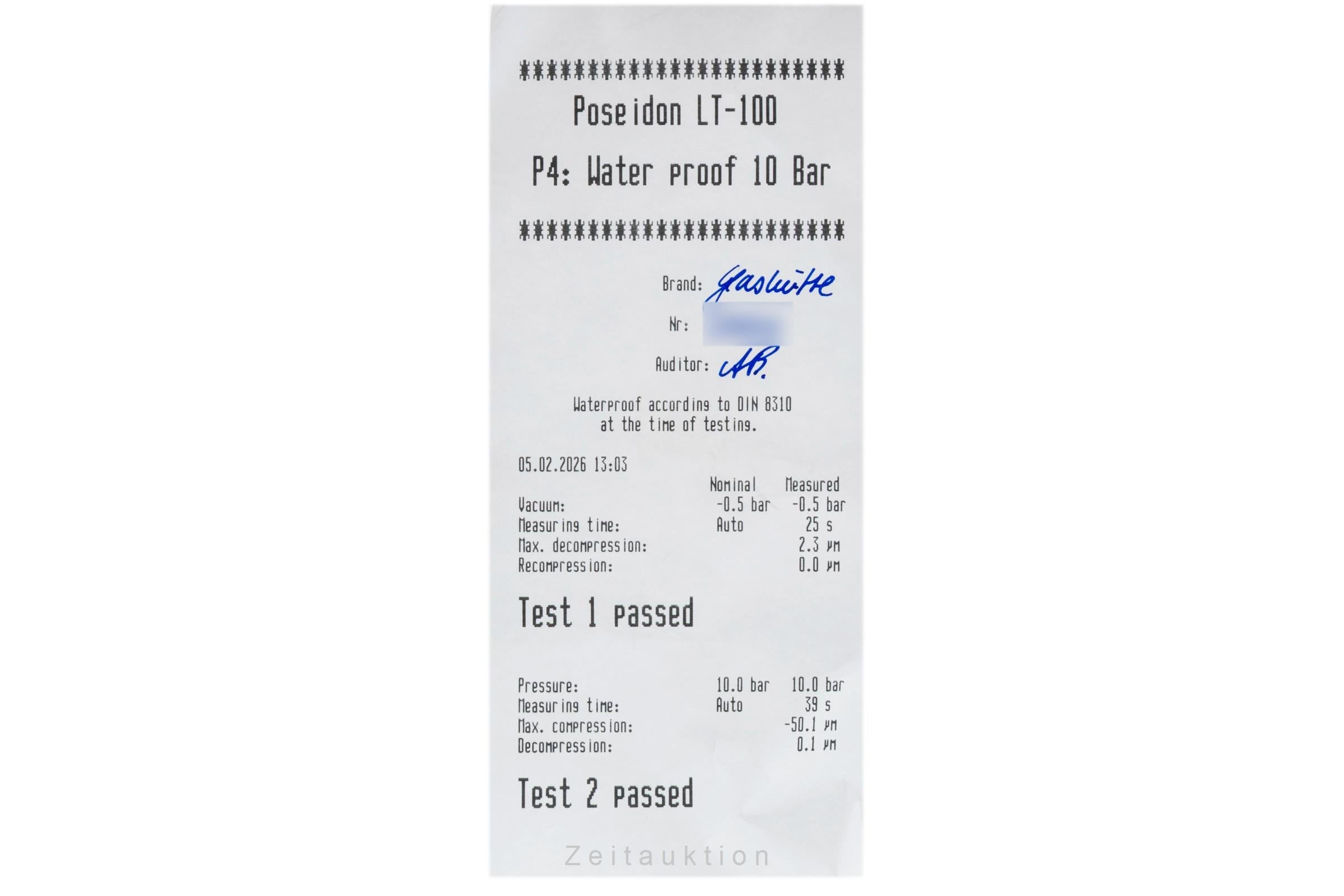 Glashütte Sport Evolution  steel automatic men's watch 1-10-33-40-81-04  [2507471]