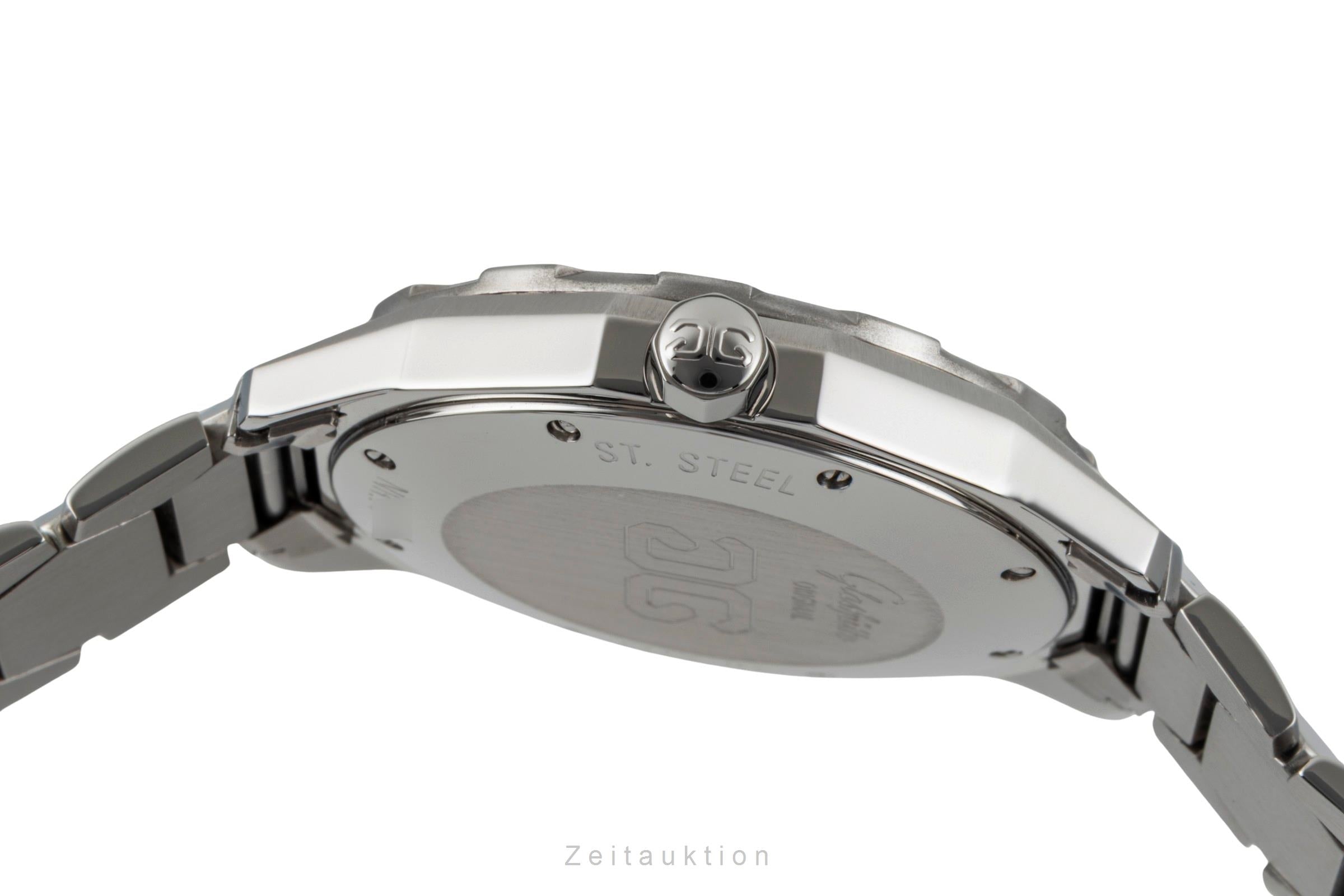 Glashütte Sport Evolution  steel automatic men's watch 1-10-33-40-81-04  [2507471]