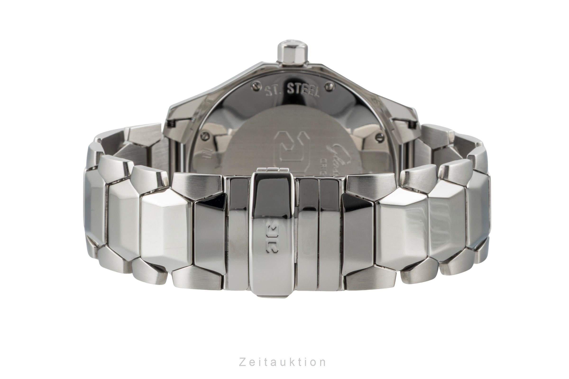 Glashütte Sport Evolution  steel automatic men's watch 1-10-33-40-81-04  [2507471]