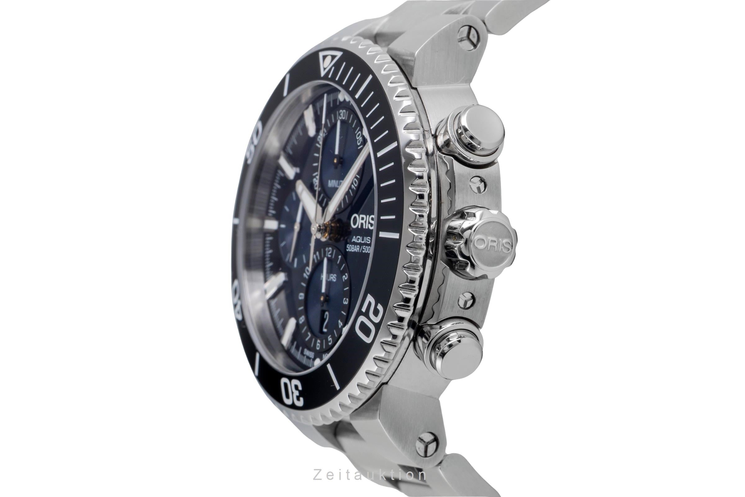 Oris Aquis Date Chronograph Stahl Automatik Ref. 01 774 7743 4155-07 8 24 05PEB  [2507472]