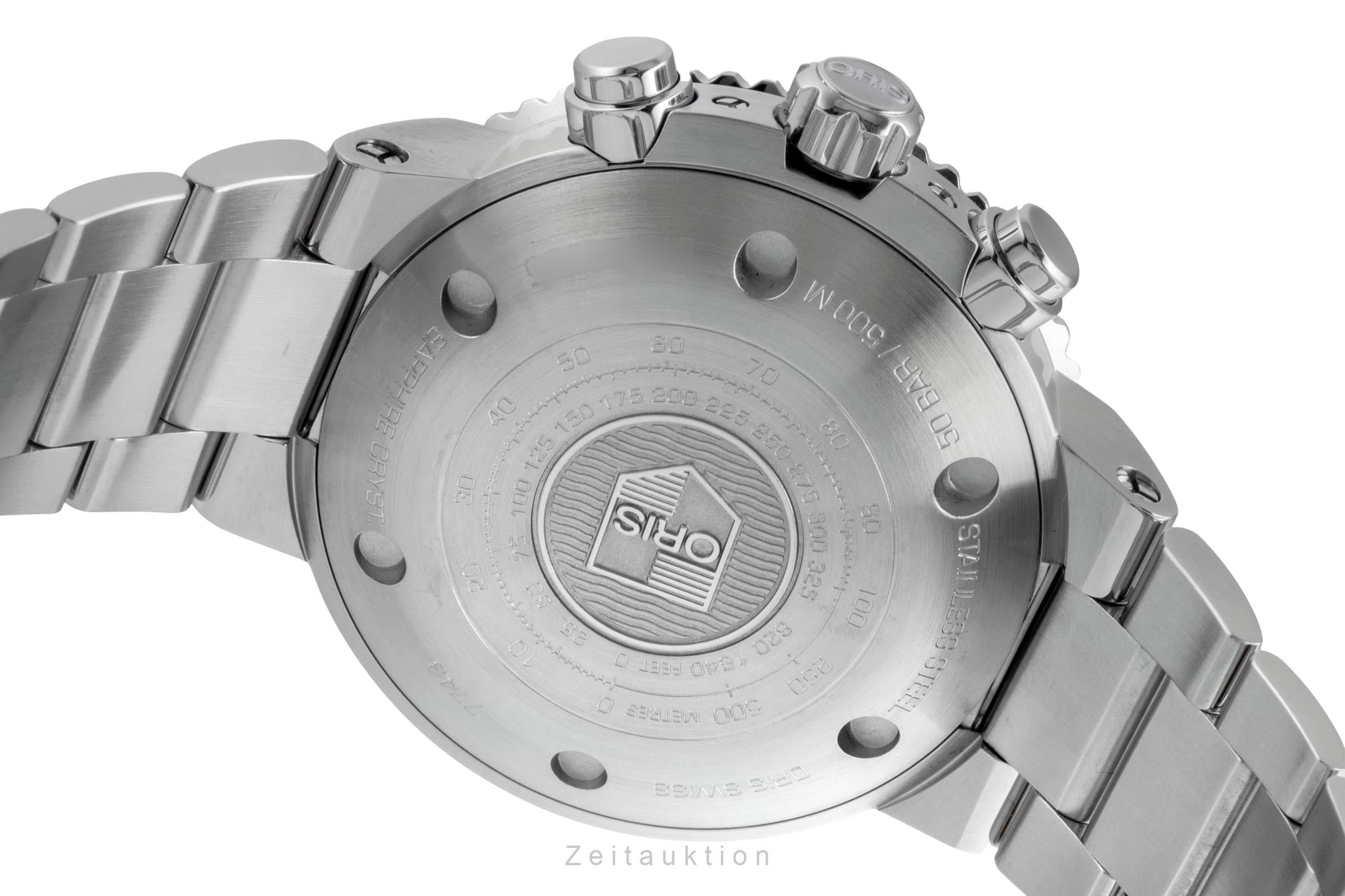 Oris Aquis Date Chronograph Stahl Automatik Ref. 01 774 7743 4155-07 8 24 05PEB  [2507472]