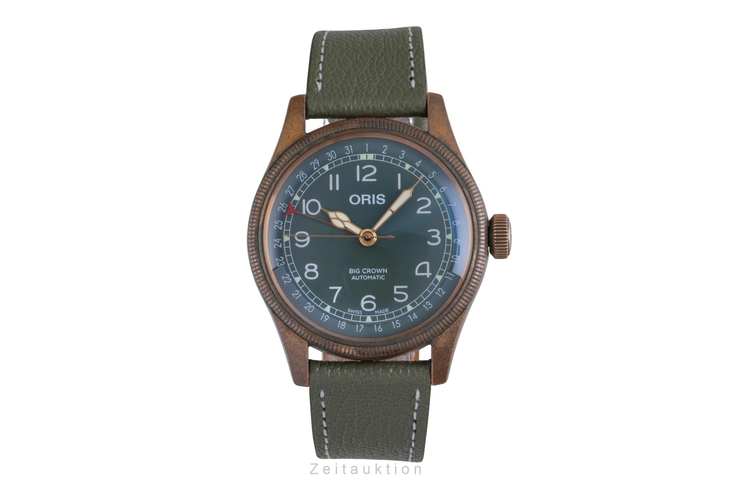 Oris Big Crown bronzo automatismo orologio da uomo 01 754 7741 3167-07 5 20 58BR  [2507473]