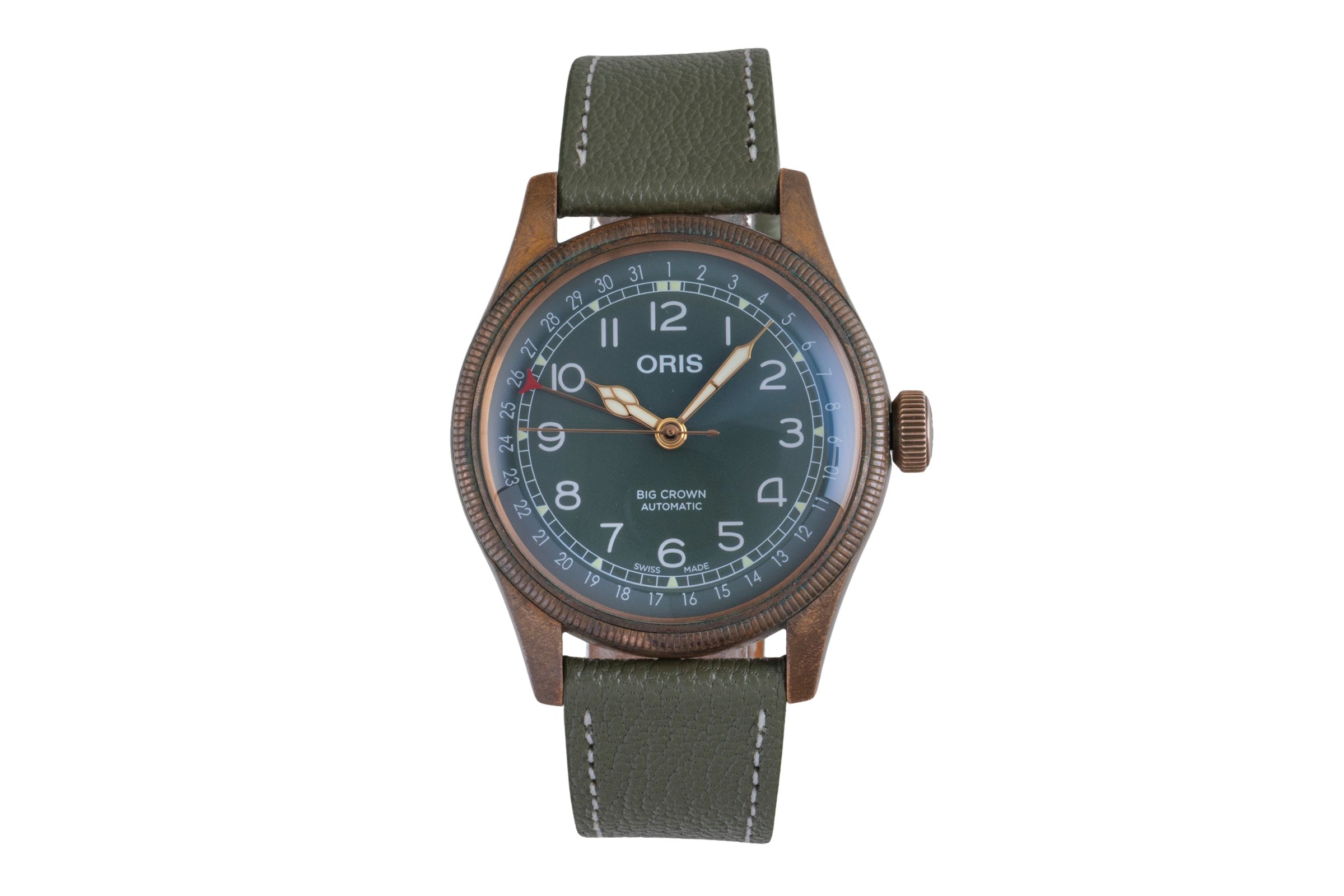 Oris Big Crown bronze automatic Kal. 754 Ref. 01 754 7741 3167-07