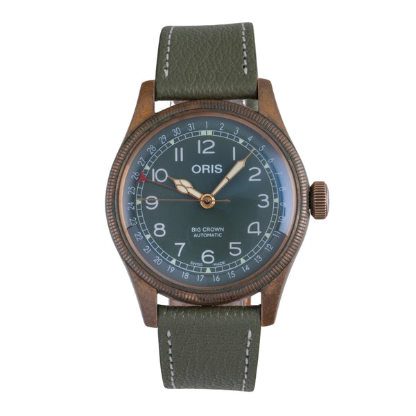 Oris Big Crown bronzo automatismo orologio da uomo 01 754 7741 3167-07 5 20 58BR  [2507473]