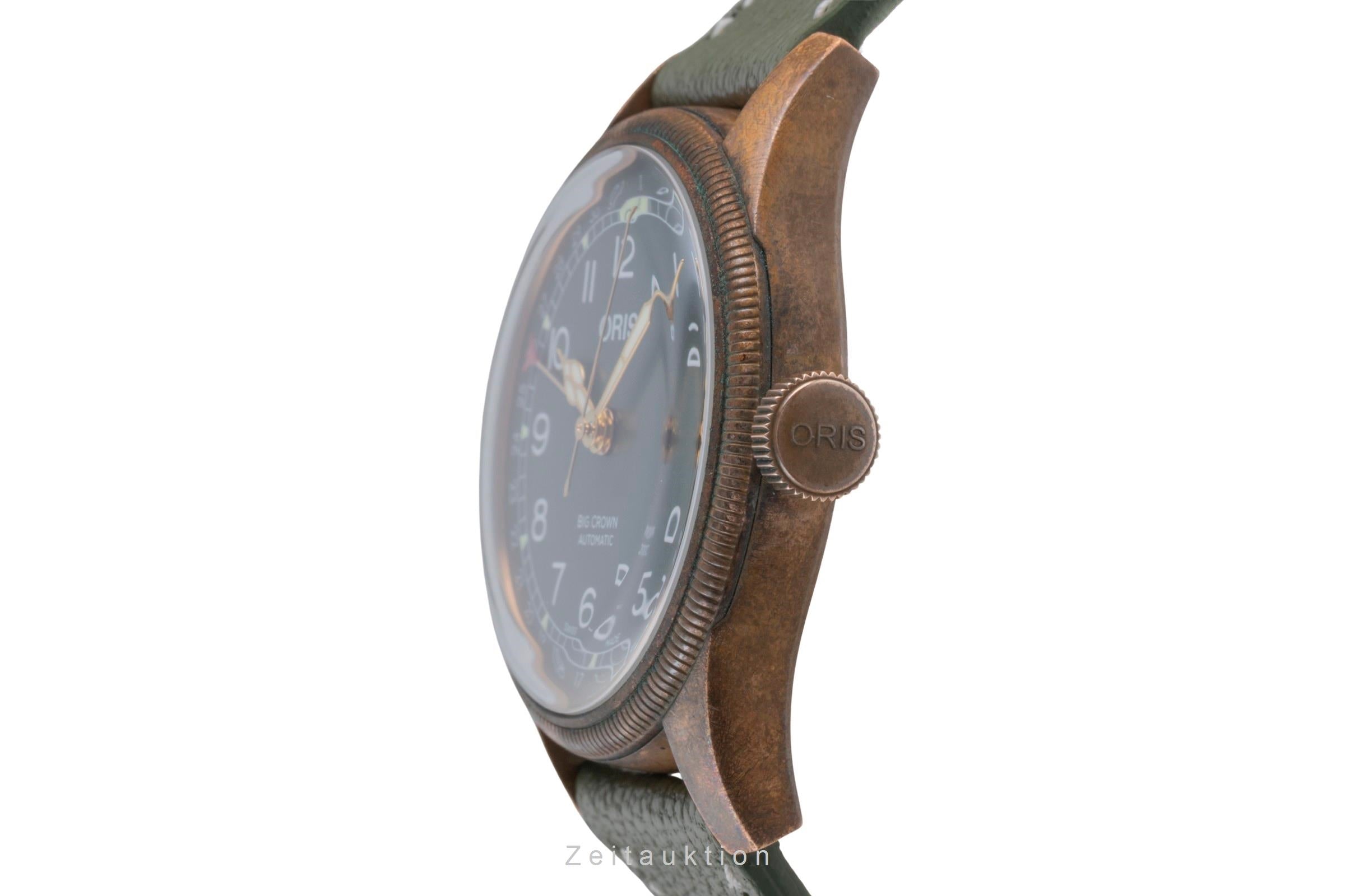 Oris Big Crown bronzo automatismo orologio da uomo 01 754 7741 3167-07 5 20 58BR  [2507473]