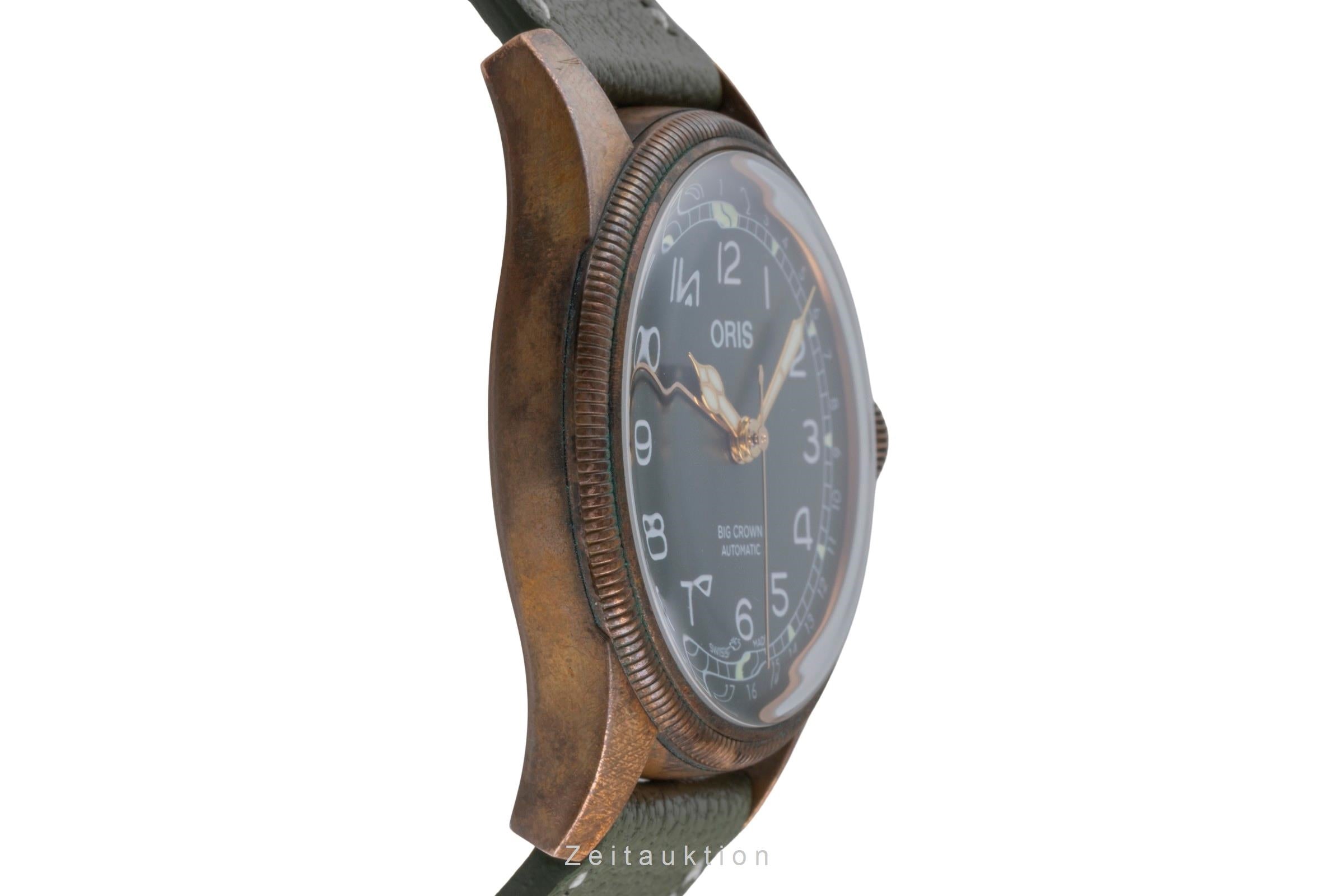 Oris Big Crown bronzo automatismo orologio da uomo 01 754 7741 3167-07 5 20 58BR  [2507473]