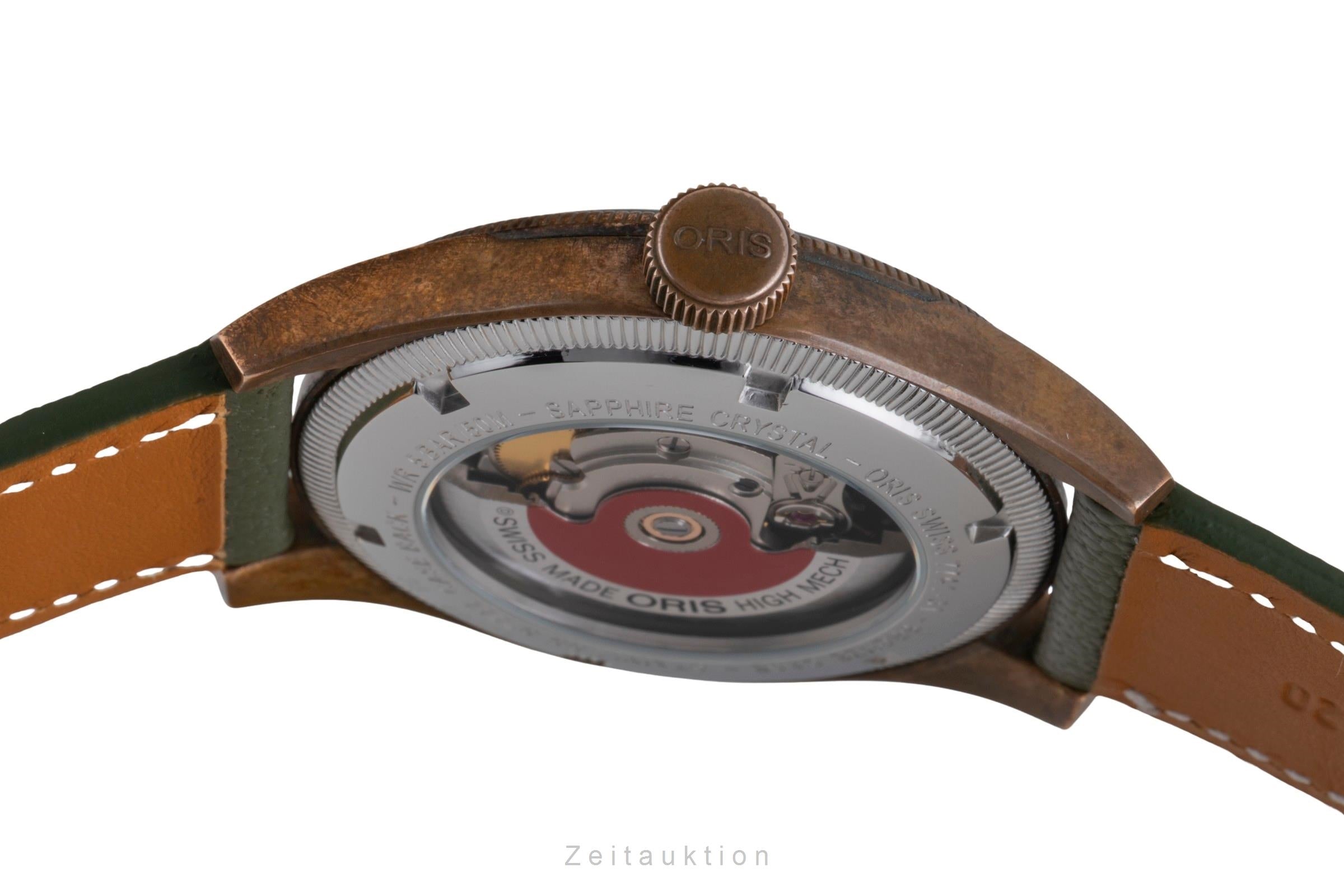 Oris Big Crown bronzo automatismo orologio da uomo 01 754 7741 3167-07 5 20 58BR  [2507473]