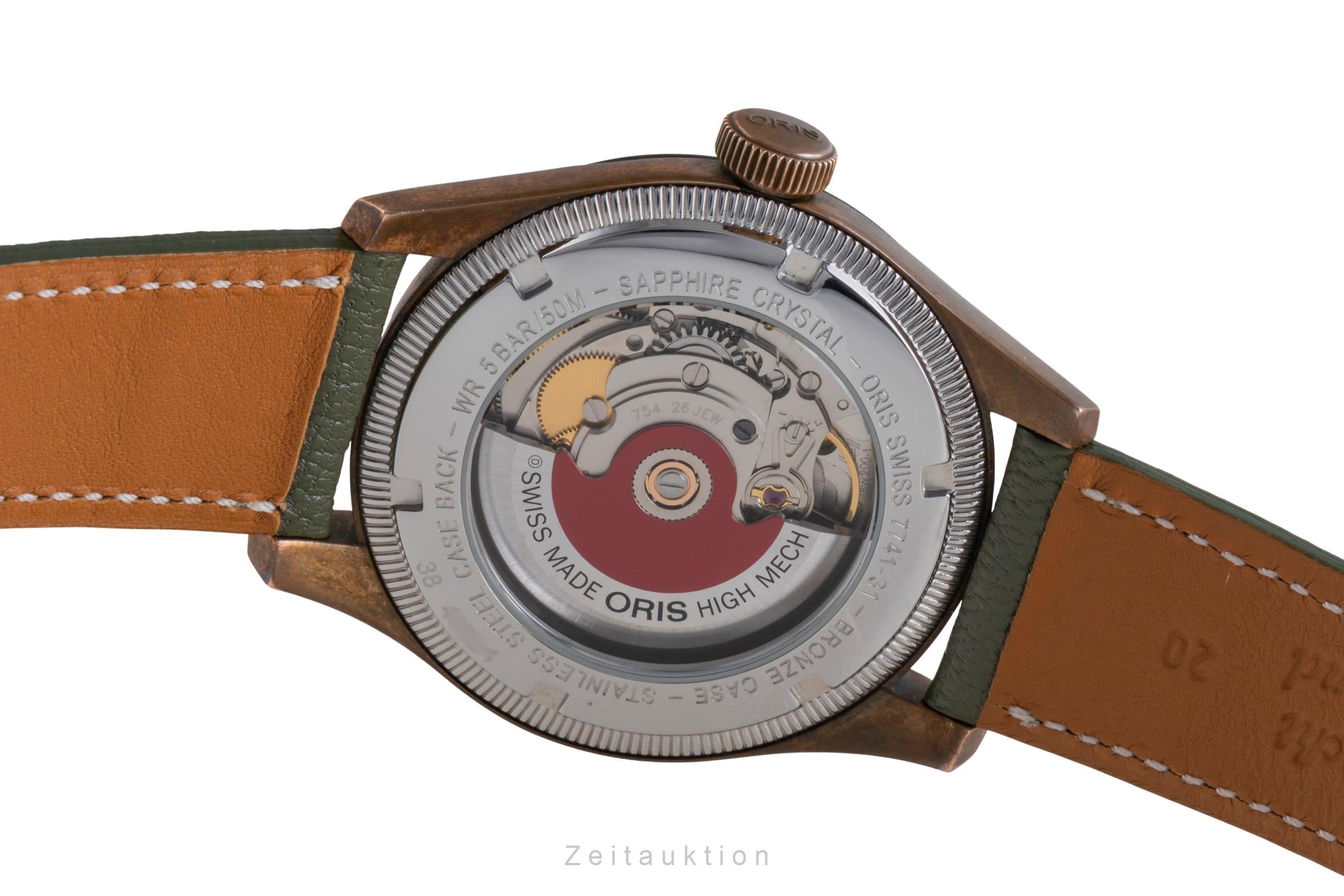 Oris Big Crown bronzo automatismo orologio da uomo 01 754 7741 3167-07 5 20 58BR  [2507473]