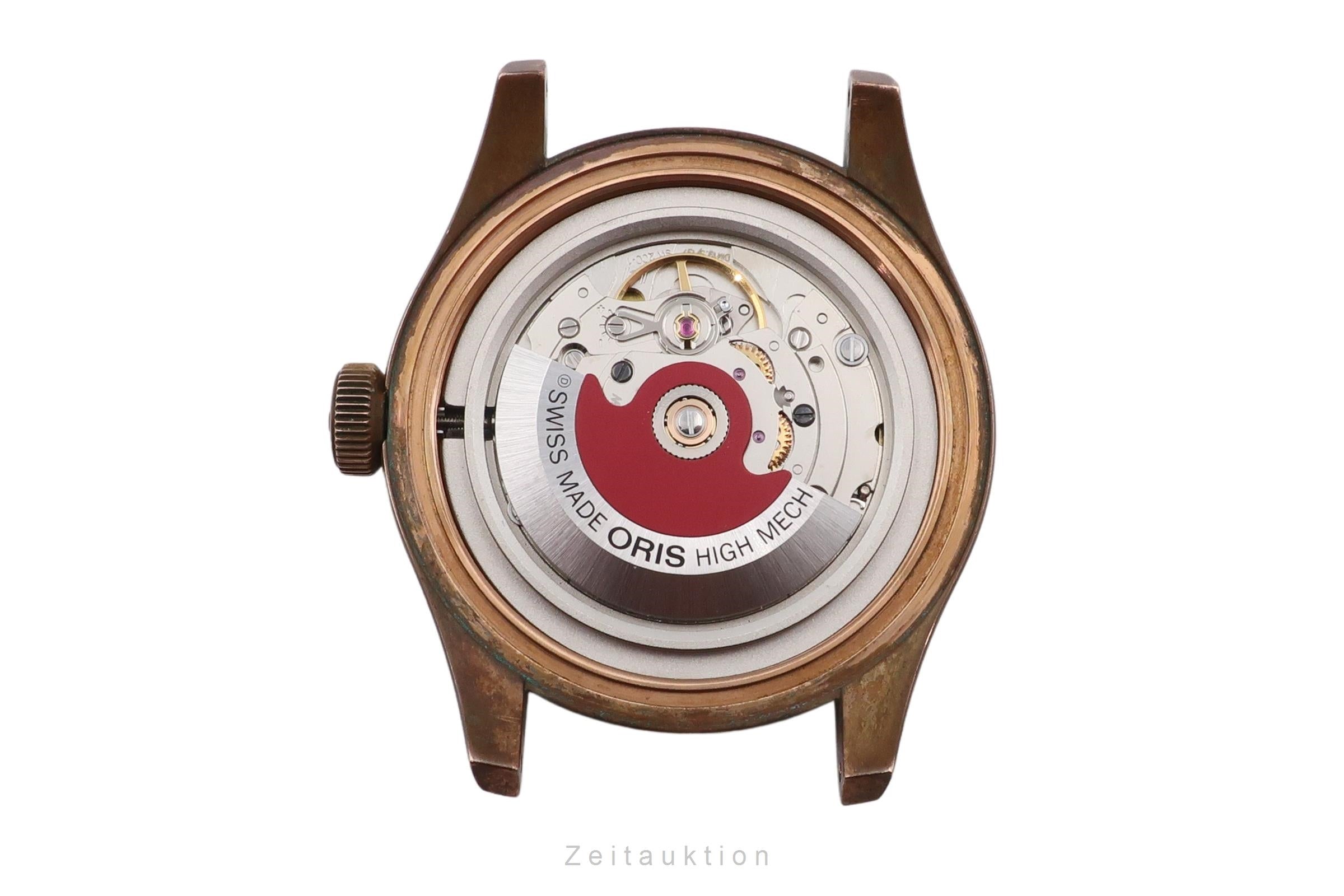 Oris Big Crown bronzo automatismo orologio da uomo 01 754 7741 3167-07 5 20 58BR  [2507473]