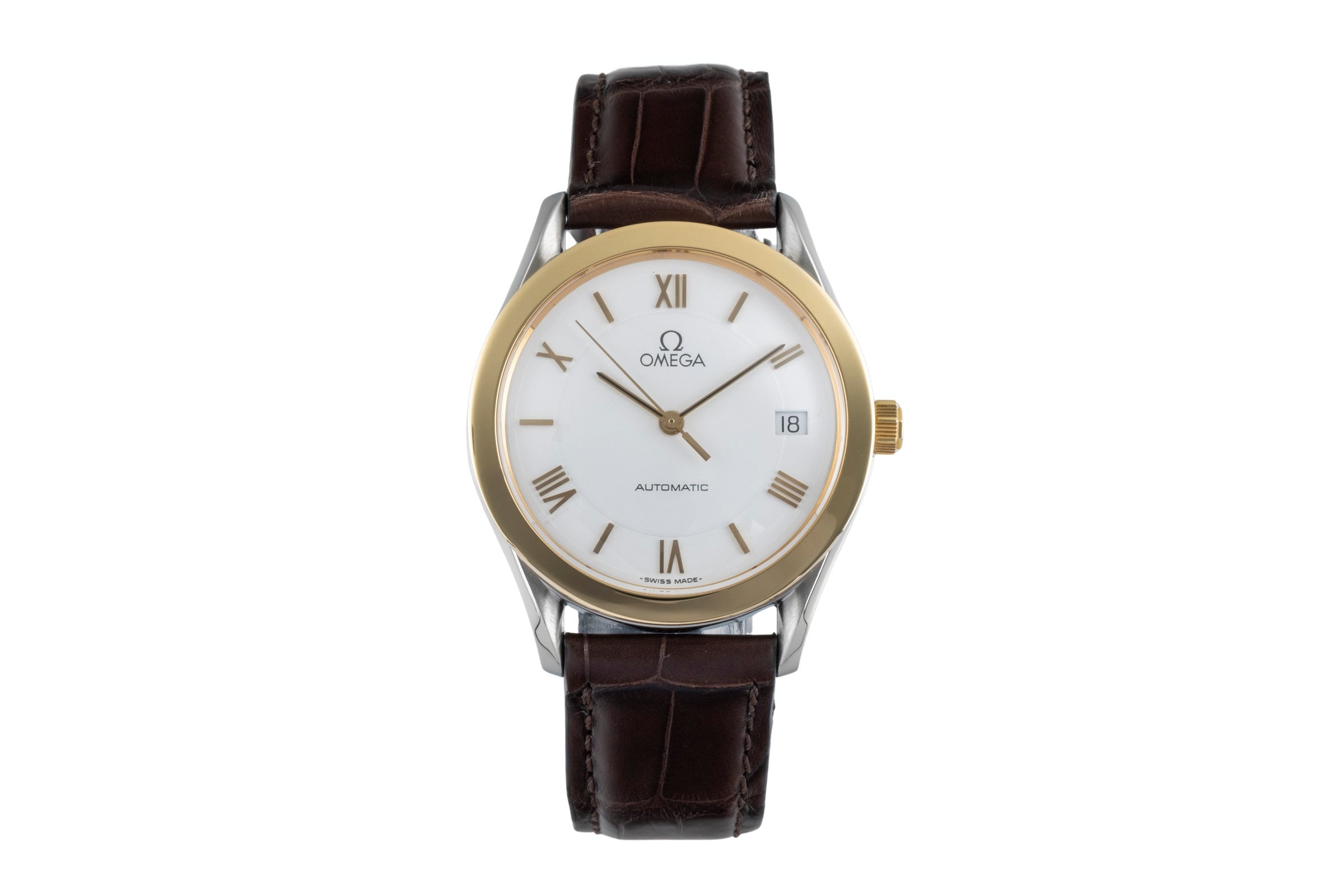 Omega Speedmaster Stahl / Gold Automatik Herrenuhr Ref. 3301.20.00 B&P 1992  [2507474]