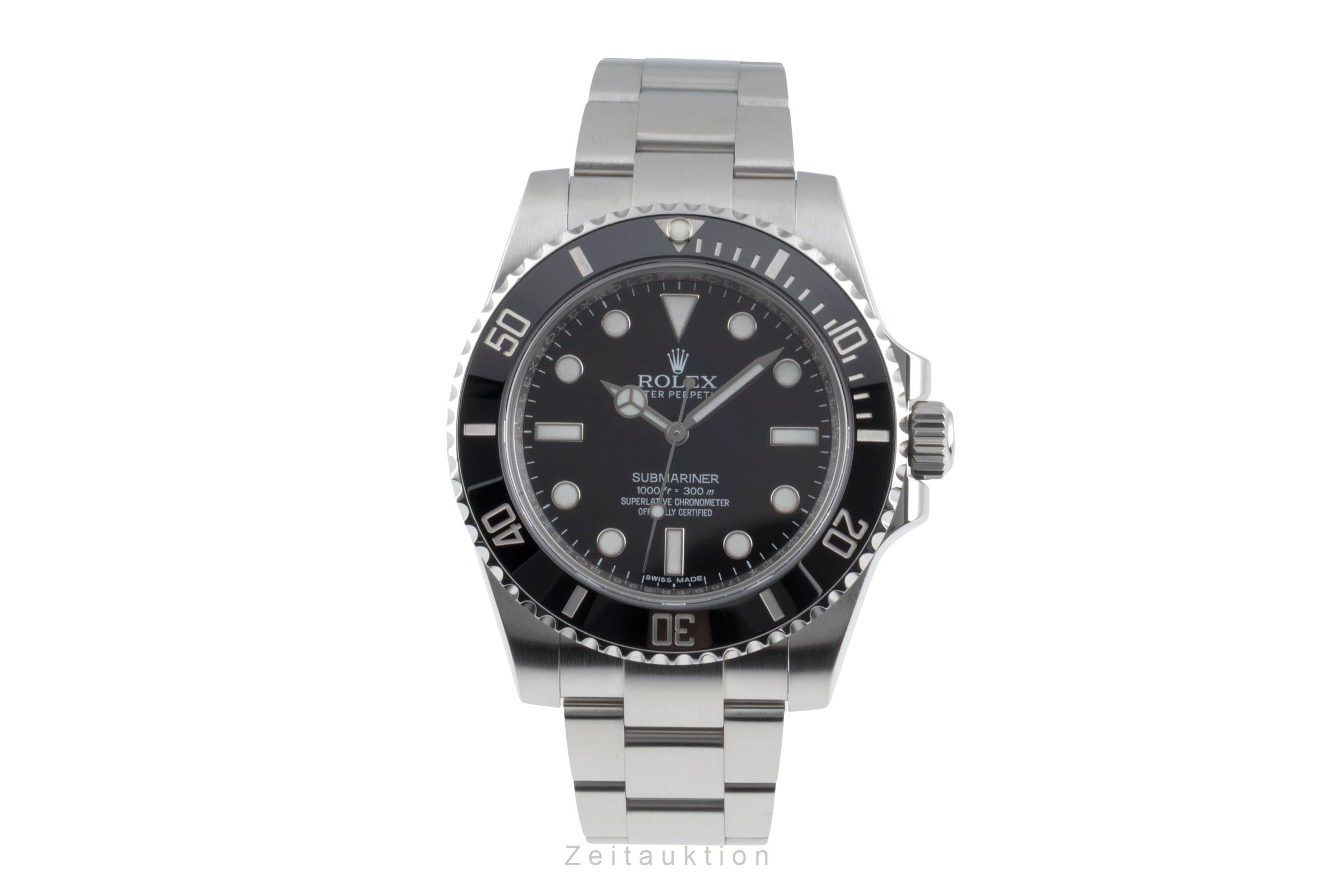 Rolex Submariner steel automatic men's watch 114060  [2507475]