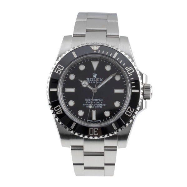 Rolex Submariner steel automatic men's watch 114060  [2507475]