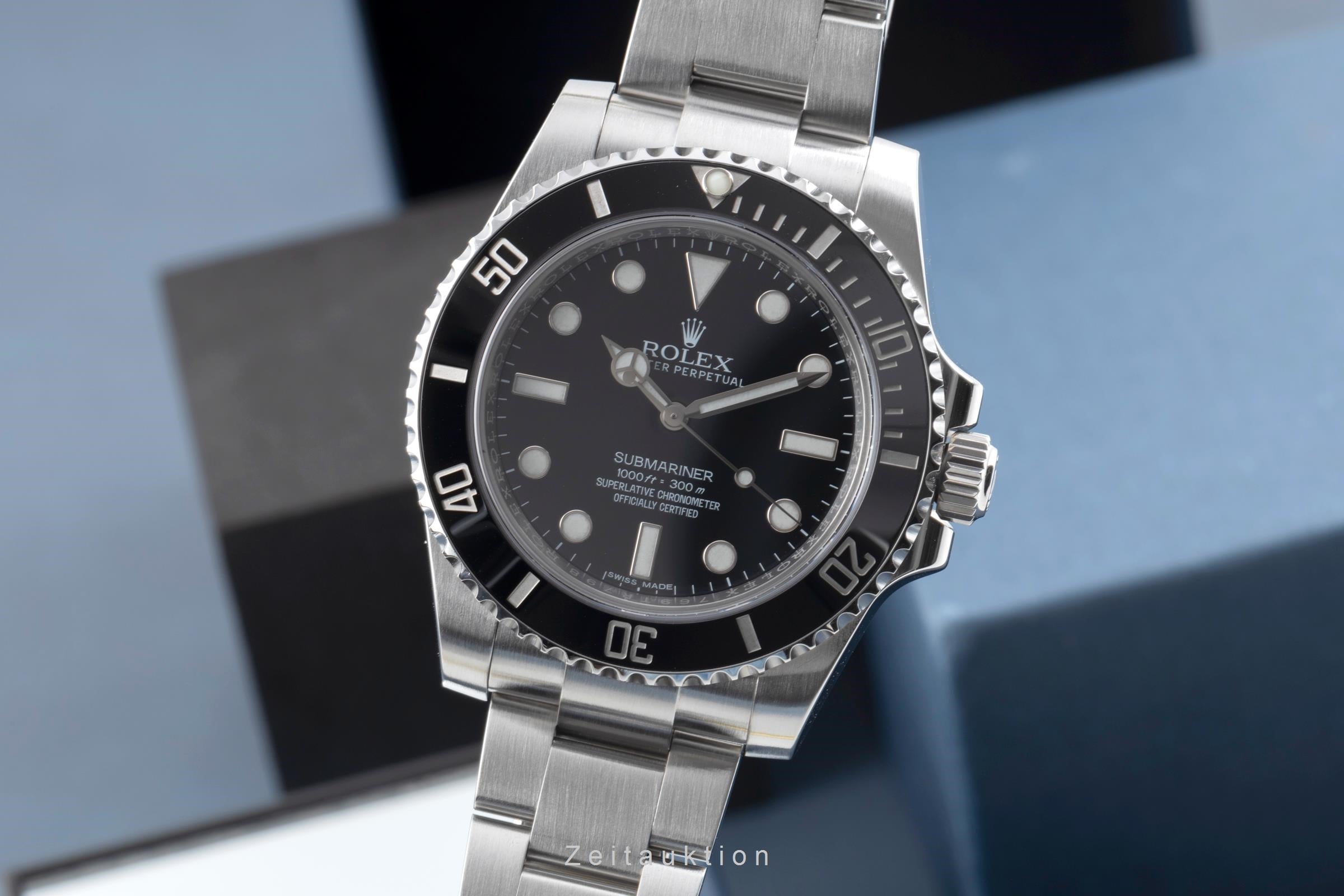 Rolex Submariner steel automatic men's watch 114060  [2507475]