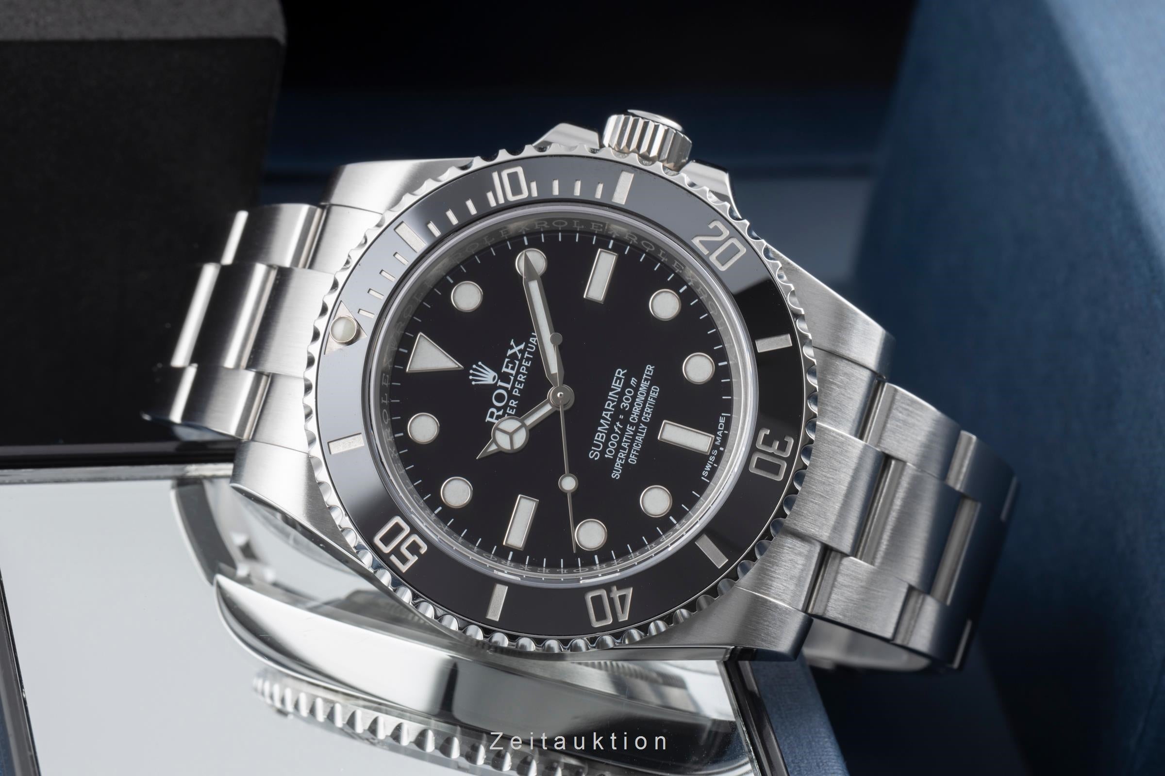 Rolex Submariner steel automatic men's watch 114060  [2507475]