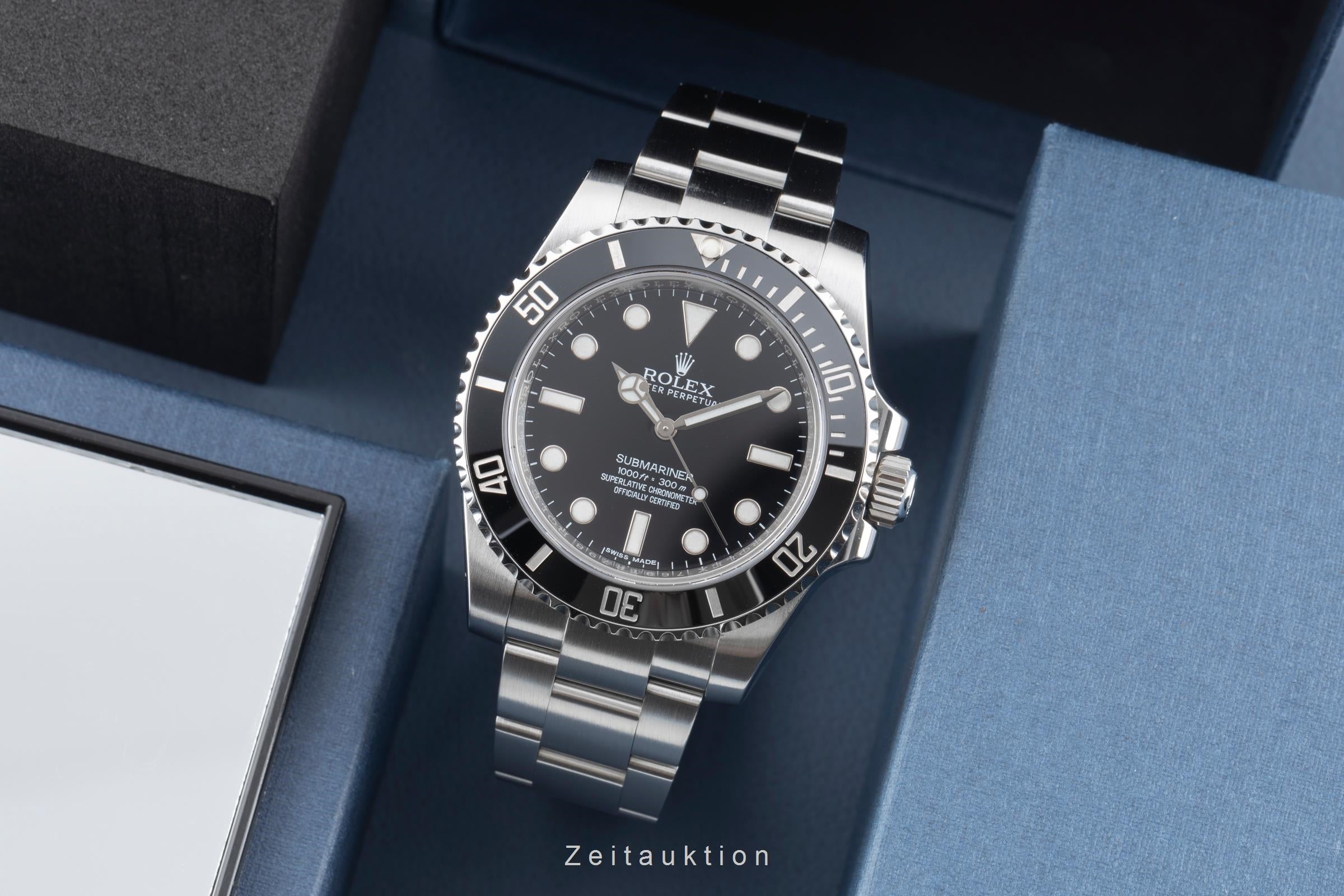 Rolex Submariner steel automatic men's watch 114060  [2507475]
