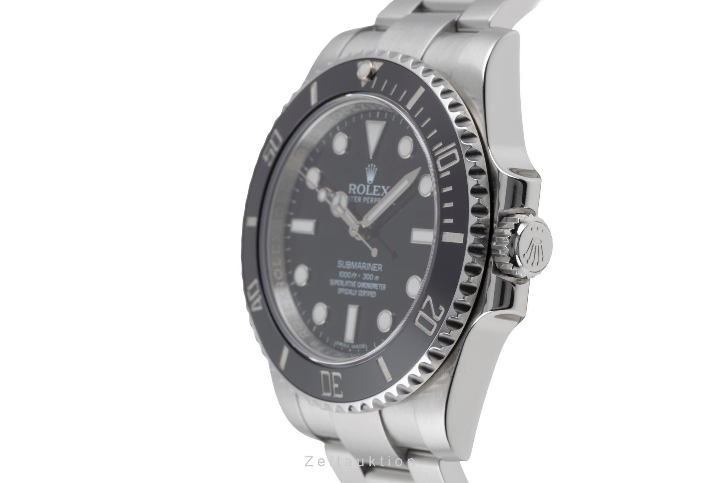 Rolex Submariner steel automatic men's watch 114060  [2507475]