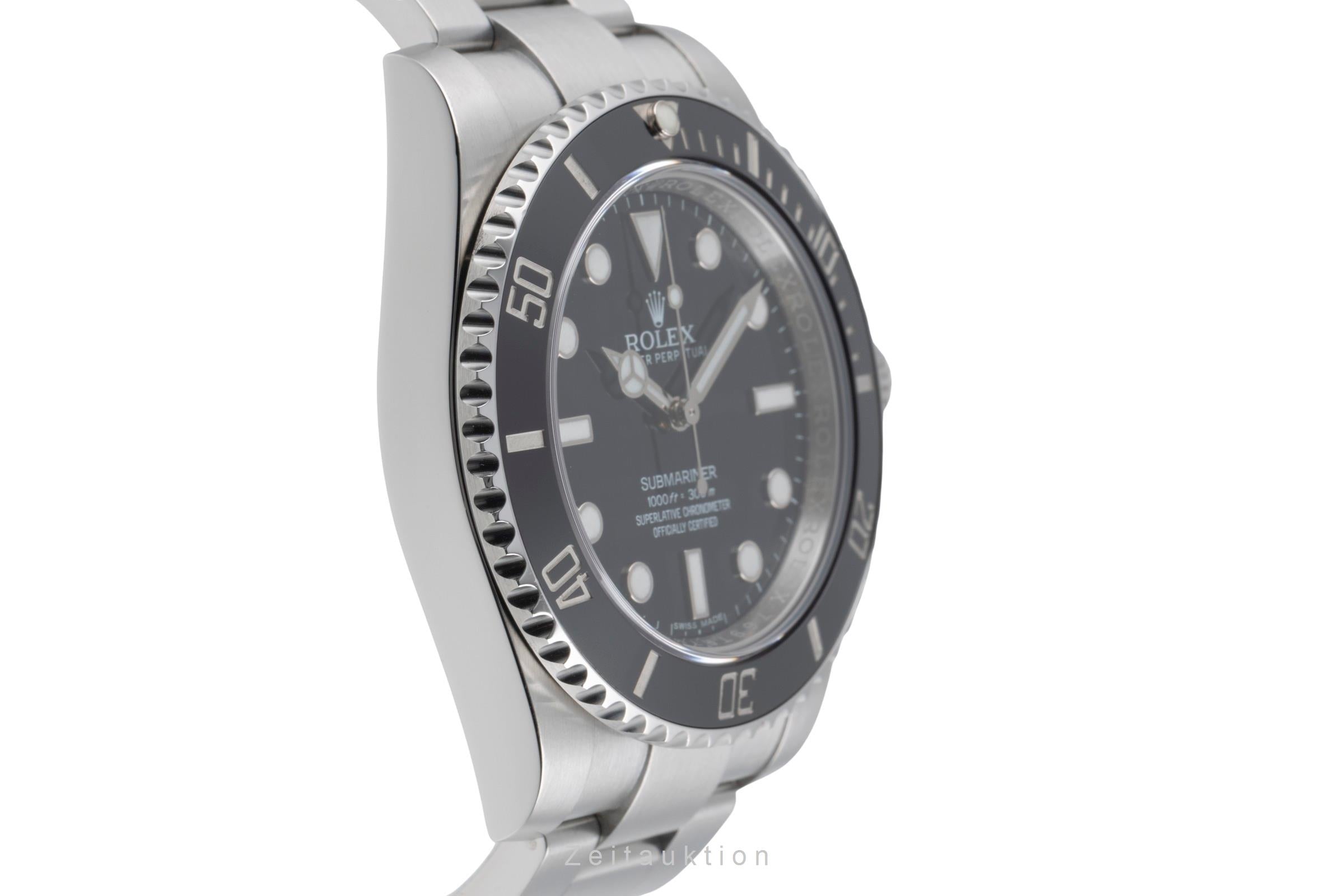Rolex Submariner steel automatic men's watch 114060  [2507475]