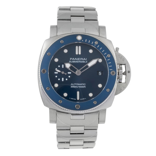 Panerai Submersible steel automatic men's watch PAM02068 LP: 11900EUR  [2507476]