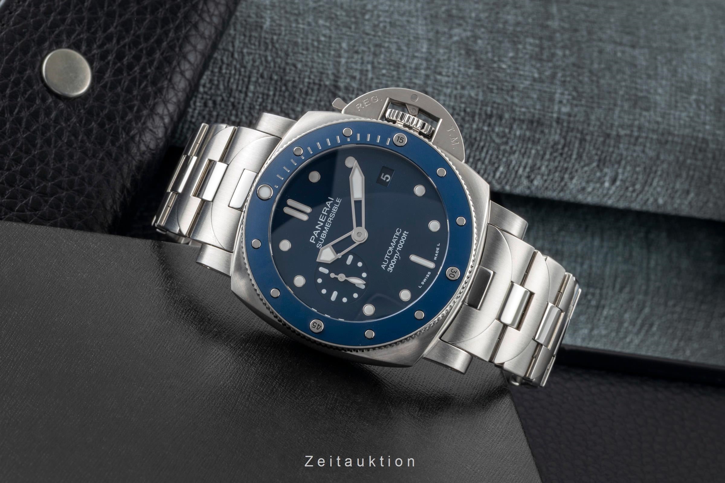 Panerai Submersible steel automatic Kal. P.900 Ref. PAM02068 | 2507476