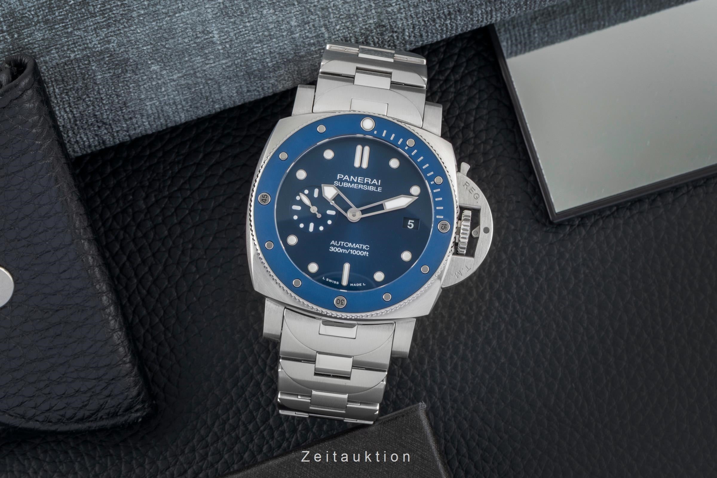 Panerai Submersible steel automatic men's watch PAM02068 LP: 11900EUR  [2507476]