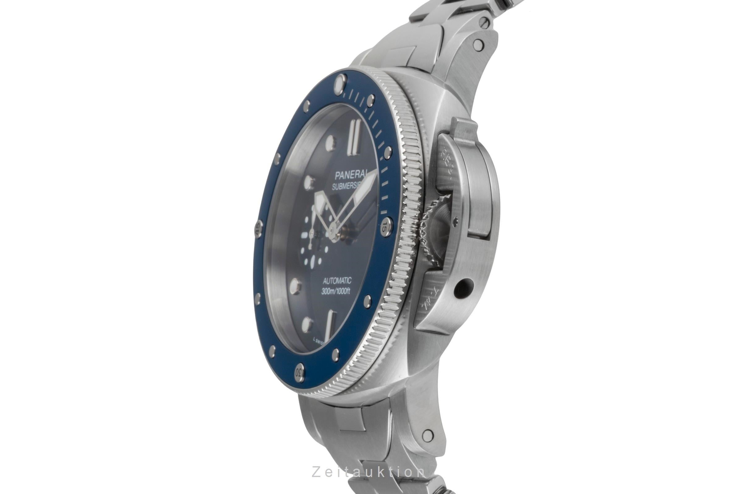 Panerai Submersible steel automatic men's watch PAM02068 LP: 11900EUR  [2507476]