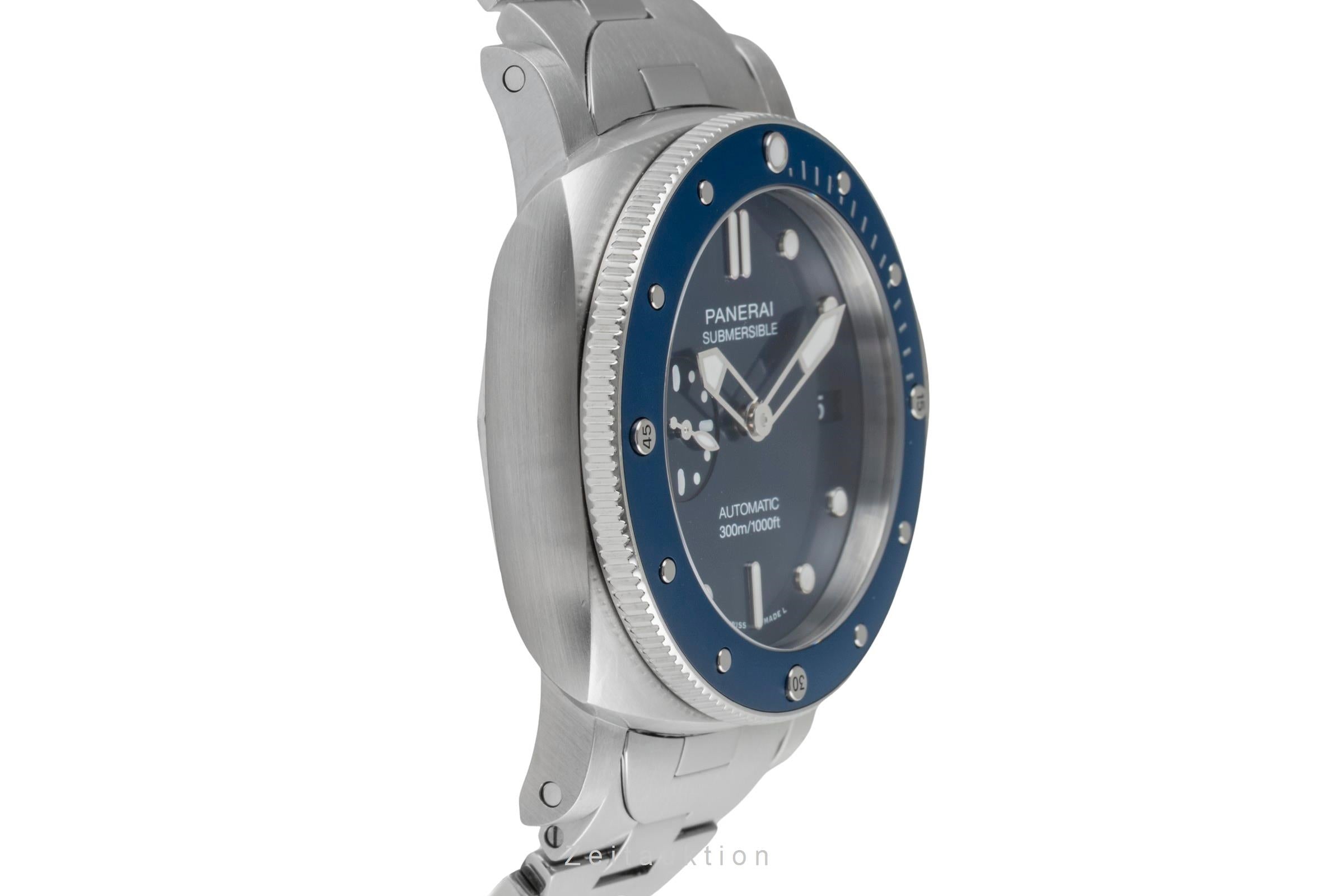 Panerai Submersible steel automatic men's watch PAM02068 LP: 11900EUR  [2507476]