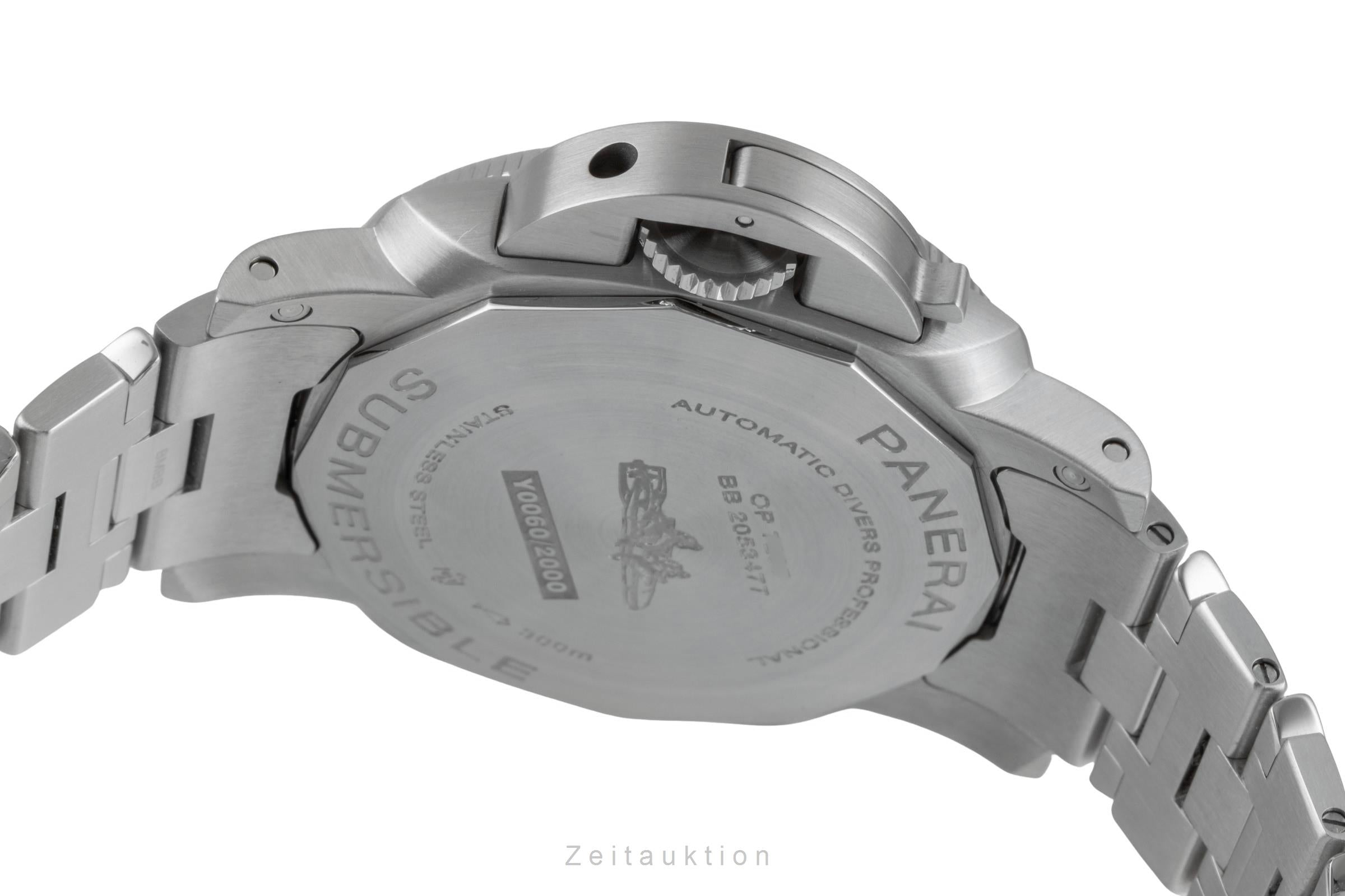 Panerai Submersible steel automatic men's watch PAM02068 LP: 11900EUR  [2507476]
