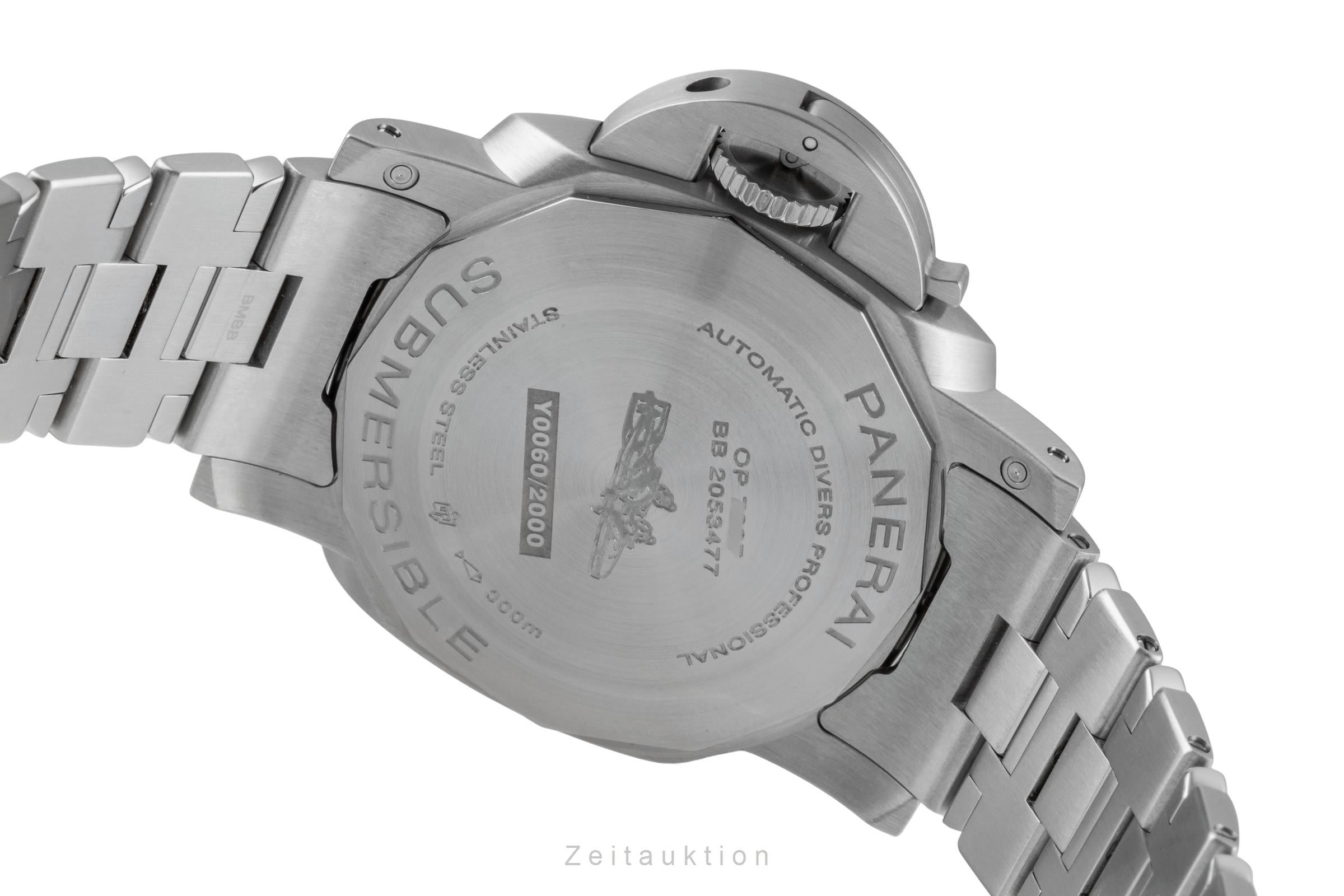 Panerai Submersible steel automatic men's watch PAM02068 LP: 11900EUR  [2507476]