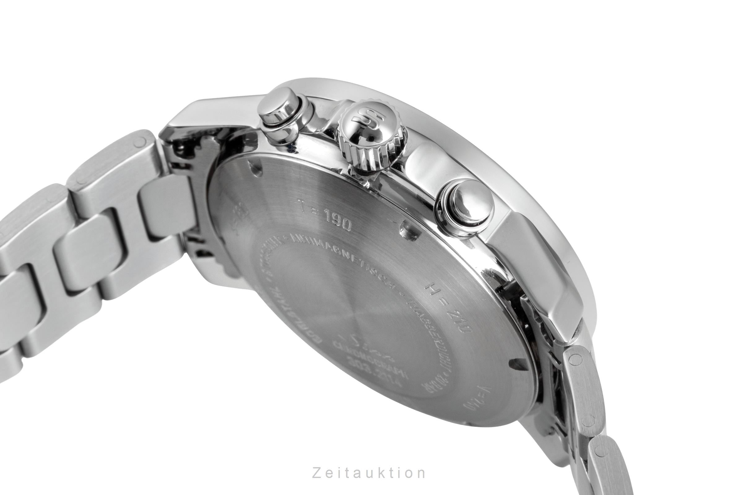 Sinn 303 Der Autofahrerchronograph Day-Date Automatik Edelstahl Ref. 303.010 [2507479]