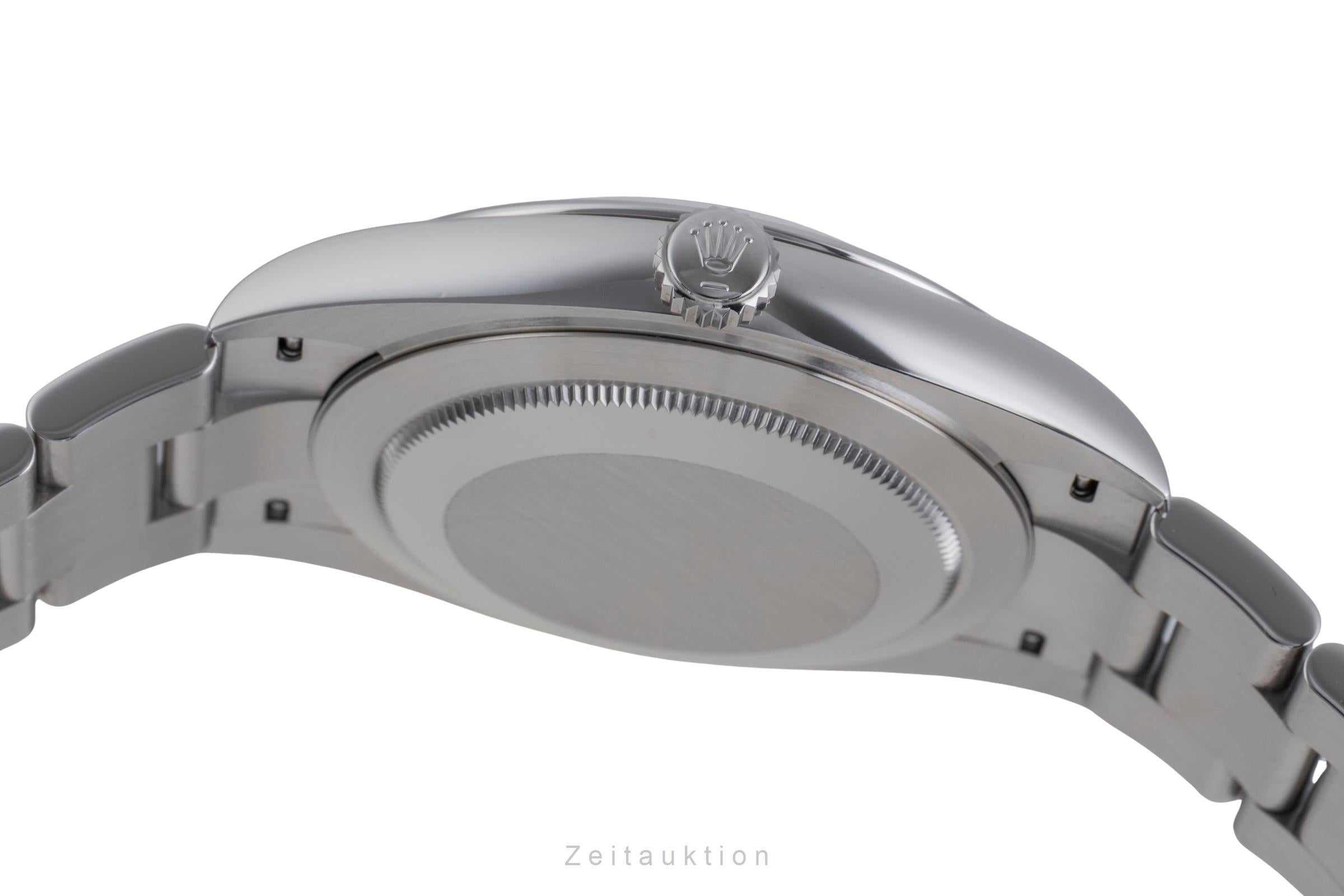 Rolex Datejust 41 Silver Dial Edelstahl Automatik Herrenuhr Ref. 126300 B&P 2019 [2507481]