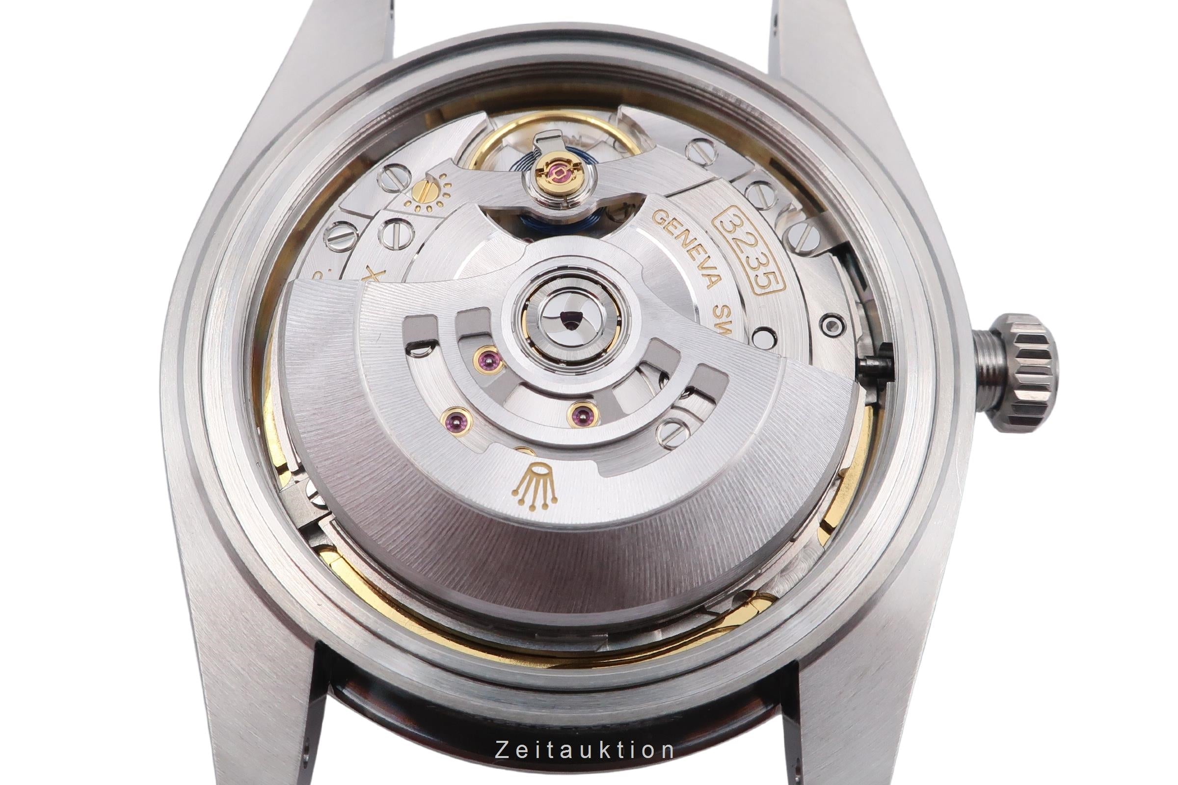 Rolex Datejust 41 Silver Dial Edelstahl Automatik Herrenuhr Ref. 126300 B&P 2019 [2507481]