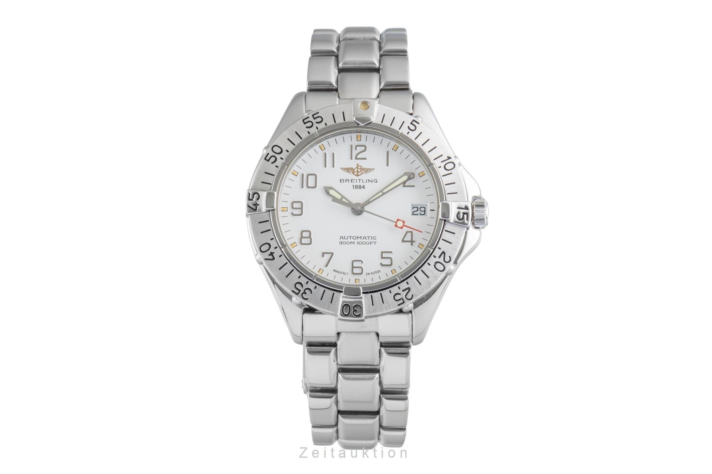 Breitling Colt steel automatic men's watch A17035  [2507482]