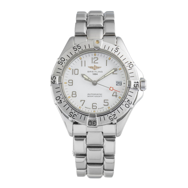 Breitling Colt steel automatic men's watch A17035  [2507482]
