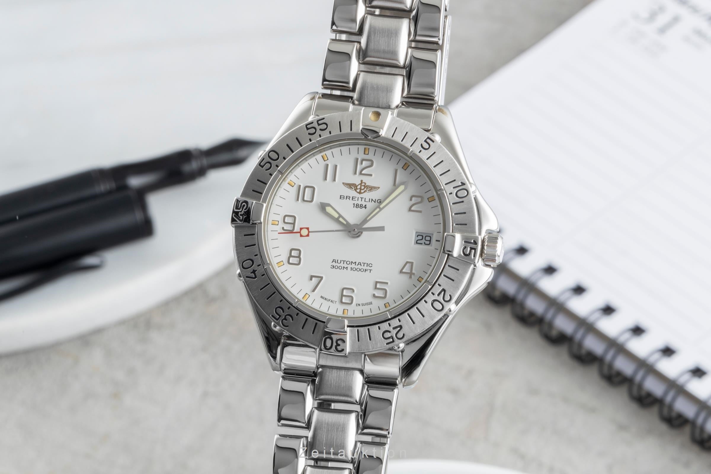 Breitling Colt steel automatic men's watch A17035  [2507482]