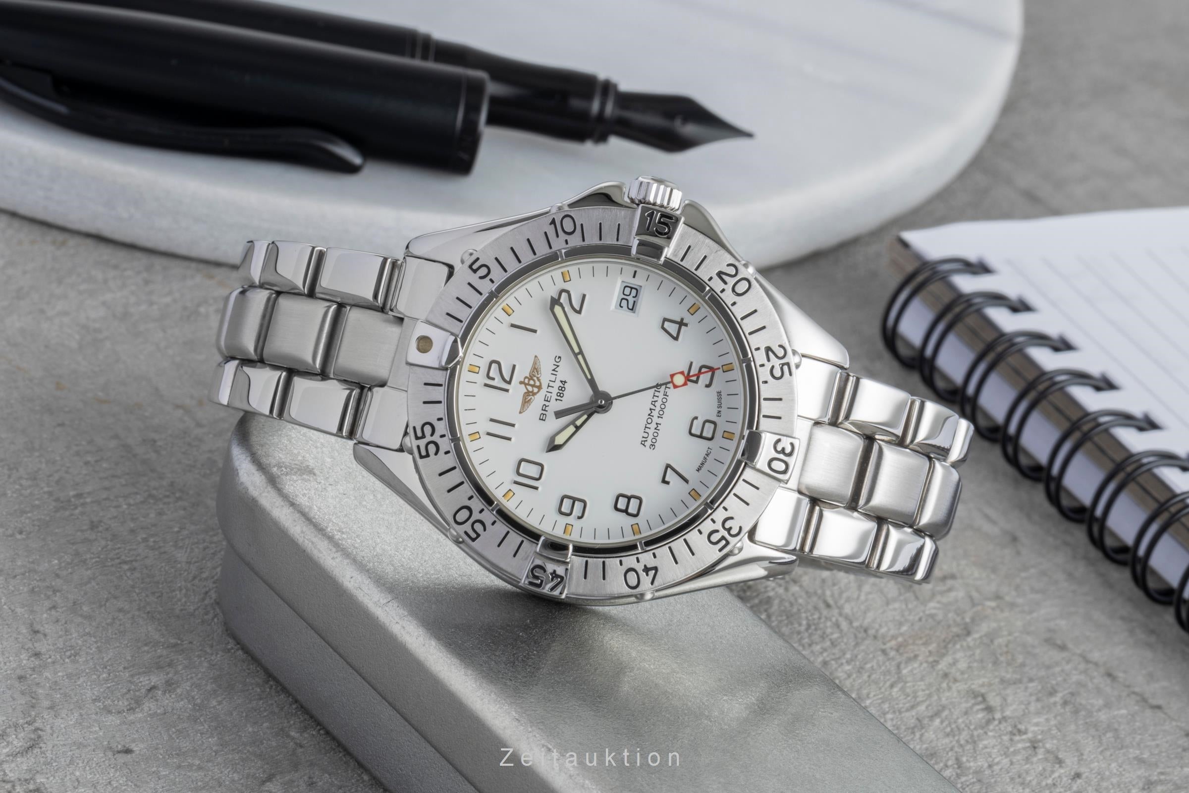 Breitling Colt steel automatic Kal. B17 Ref. A17035 | 2507482