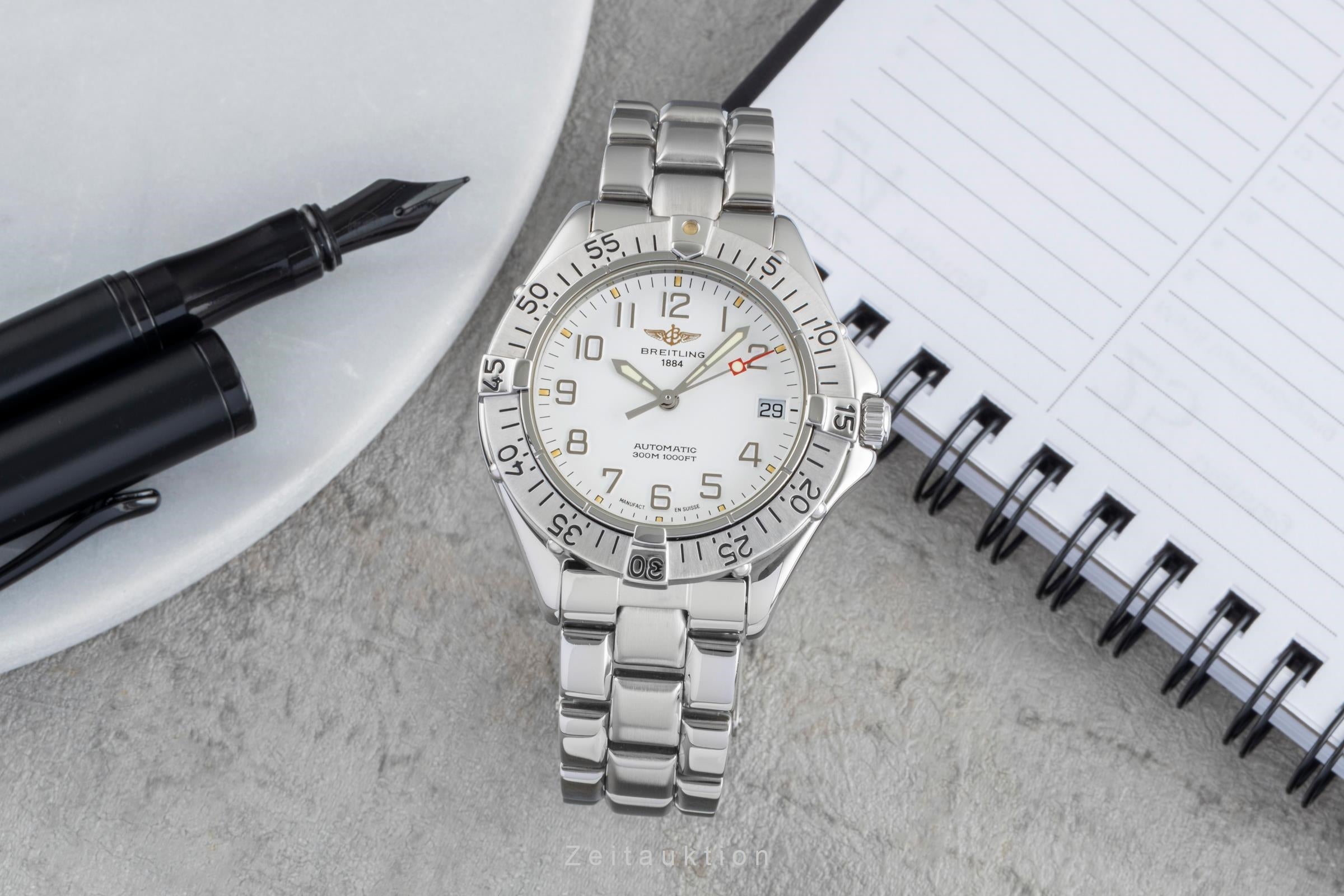 Breitling Colt steel automatic men's watch A17035  [2507482]