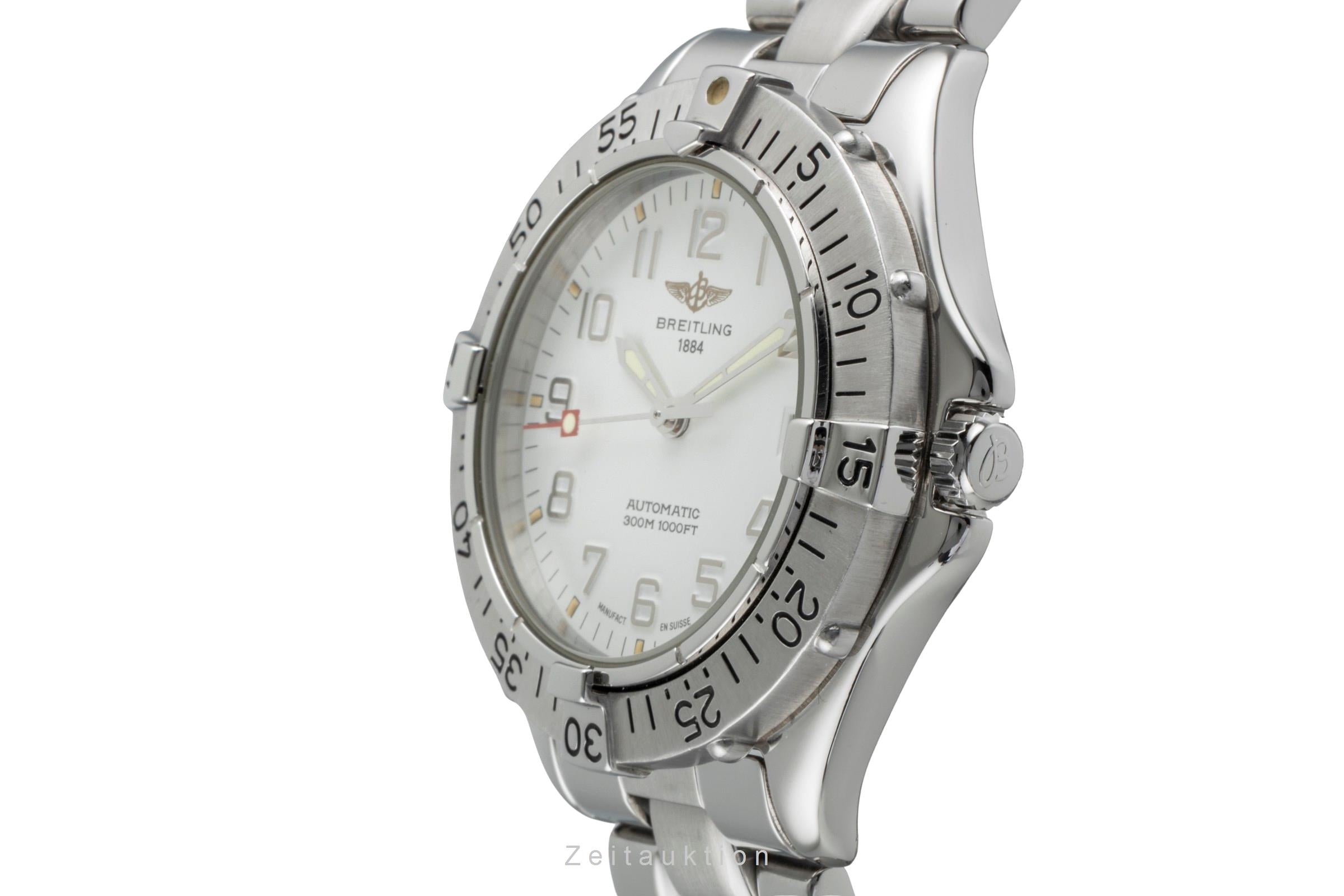 Breitling Colt steel automatic men's watch A17035  [2507482]