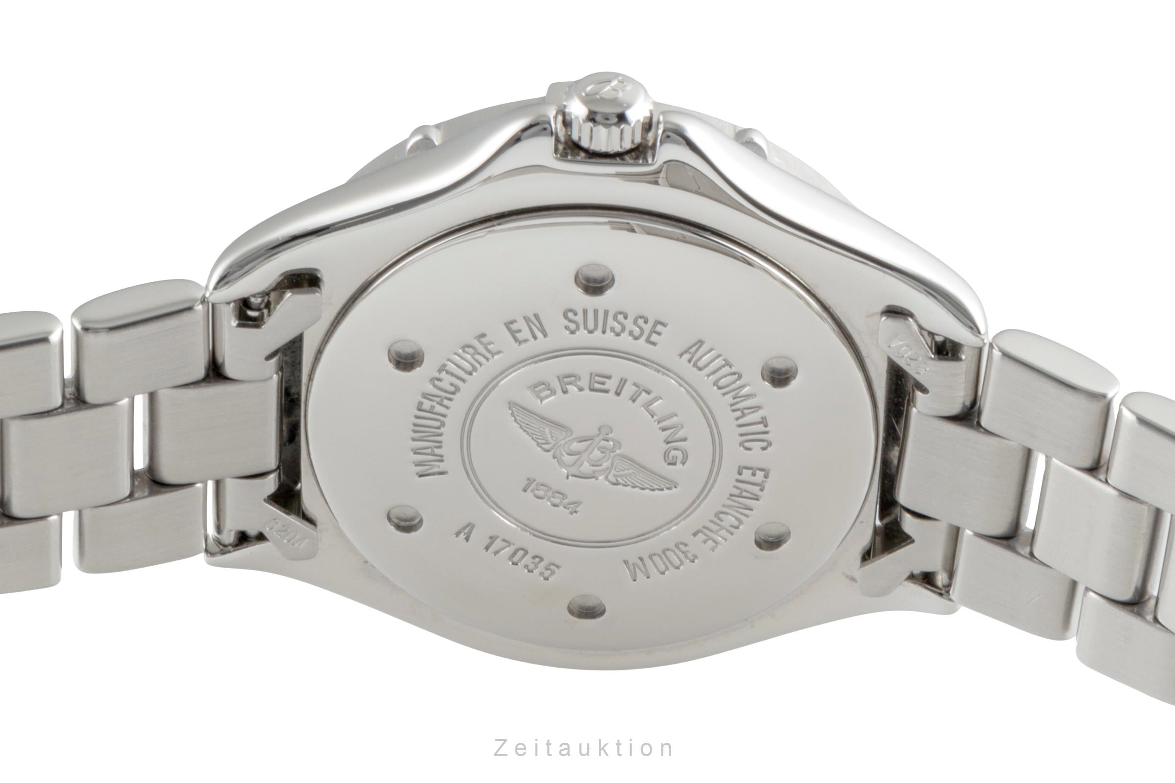 Breitling Colt steel automatic men's watch A17035  [2507482]