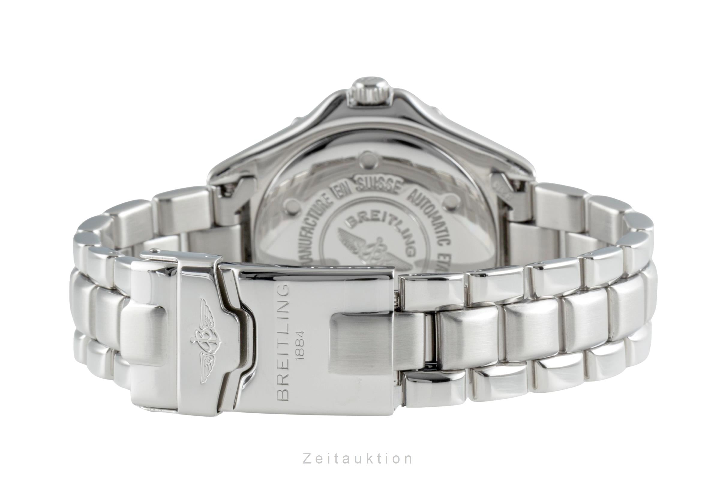 Breitling Colt steel automatic men's watch A17035  [2507482]