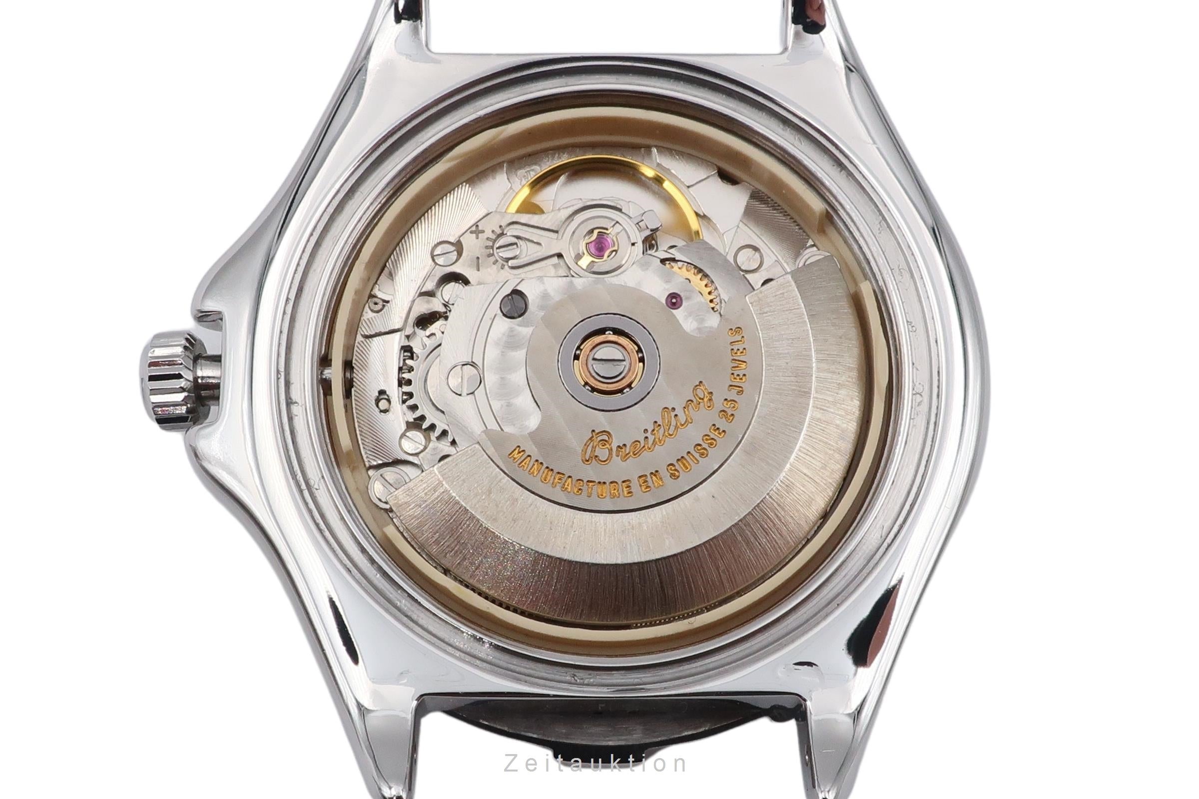 Breitling Colt steel automatic men's watch A17035  [2507482]
