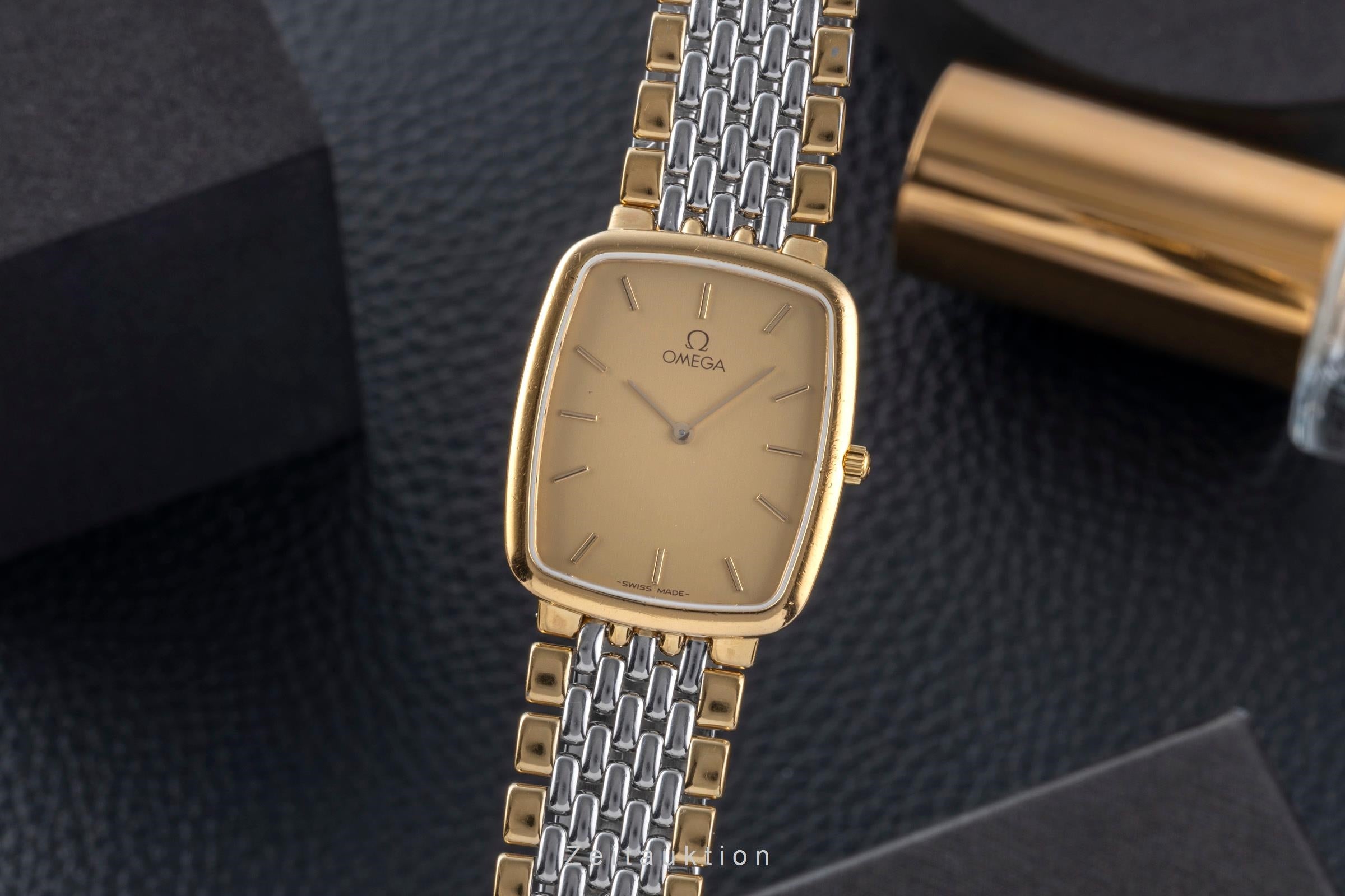 Omega De Ville gilt-brass quartz Kal. 1478 Ref. 395.0876.2 | 2507483
