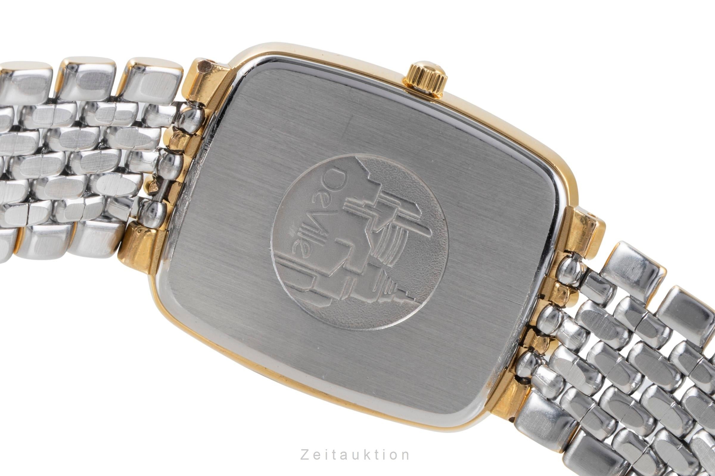 Omega De Ville Messing vergoldet Quarz unisex Ref. 395.0876.2 Klassiker  [2507483]