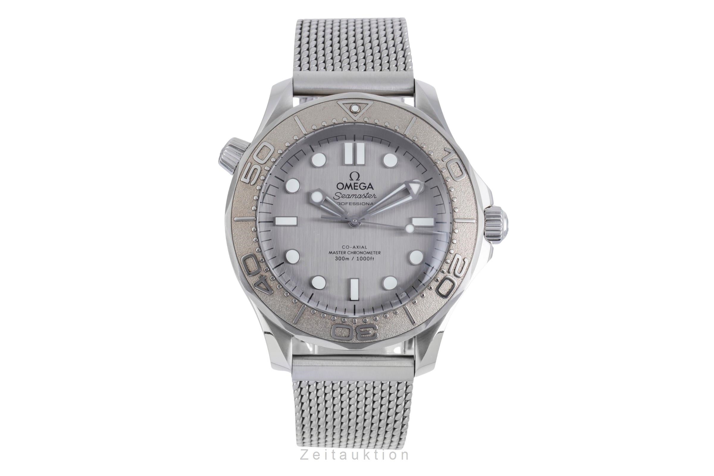 Omega Seamaster steel / titanium automatic Kal. 8806 Ref. 210.30