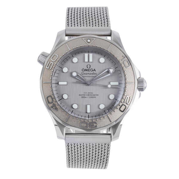 Omega Seamaster acero / titanio automático reloj para caballeros 210.30.42.20.06.002  [2507484]