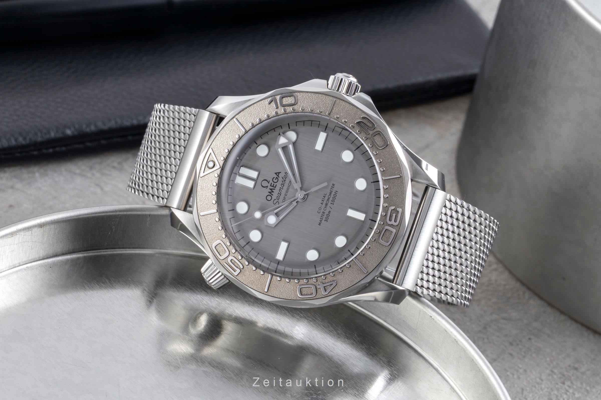 Omega Seamaster acero / titanio automático reloj para caballeros 210.30.42.20.06.002  [2507484]