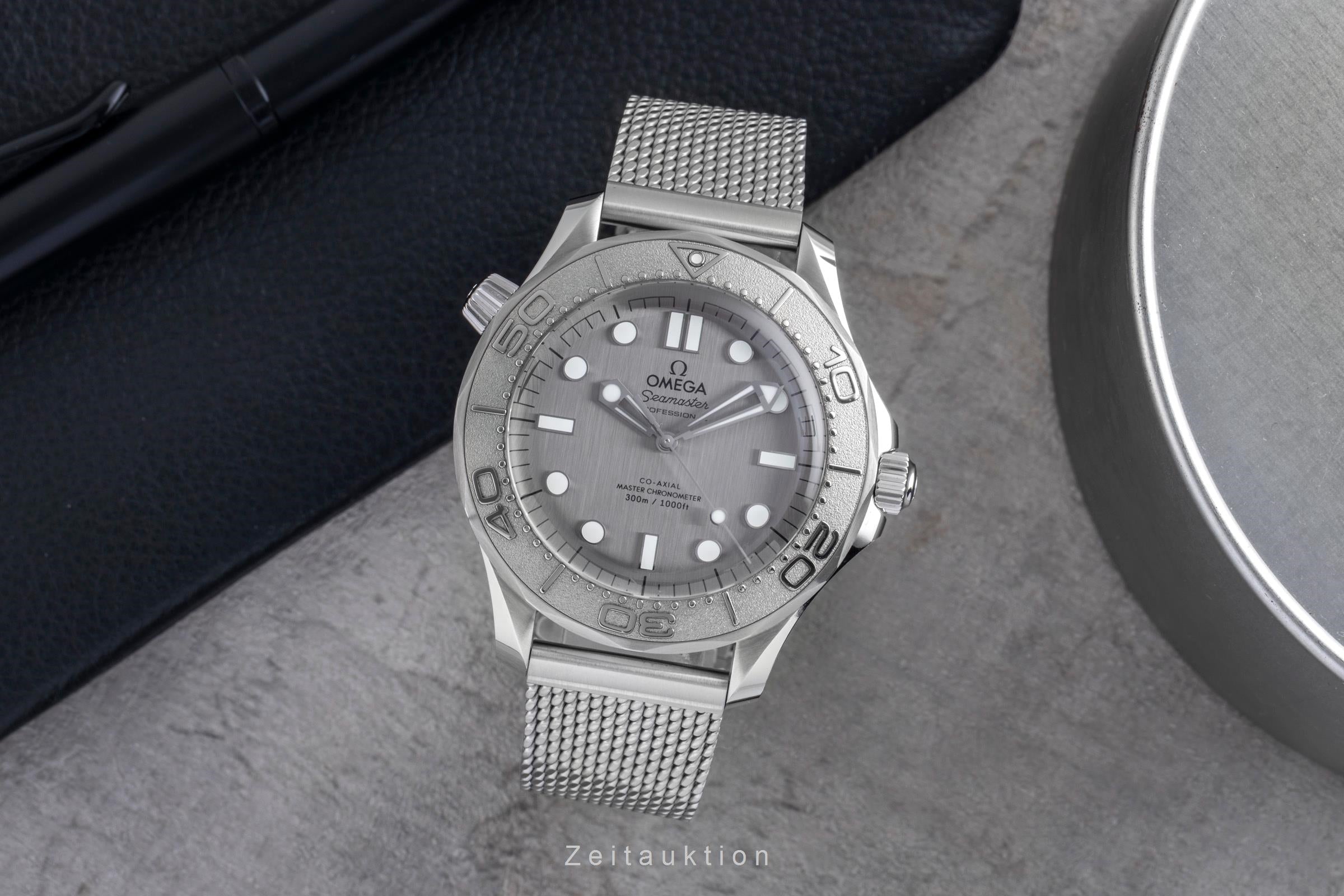 Omega Seamaster acero / titanio automático reloj para caballeros 210.30.42.20.06.002  [2507484]