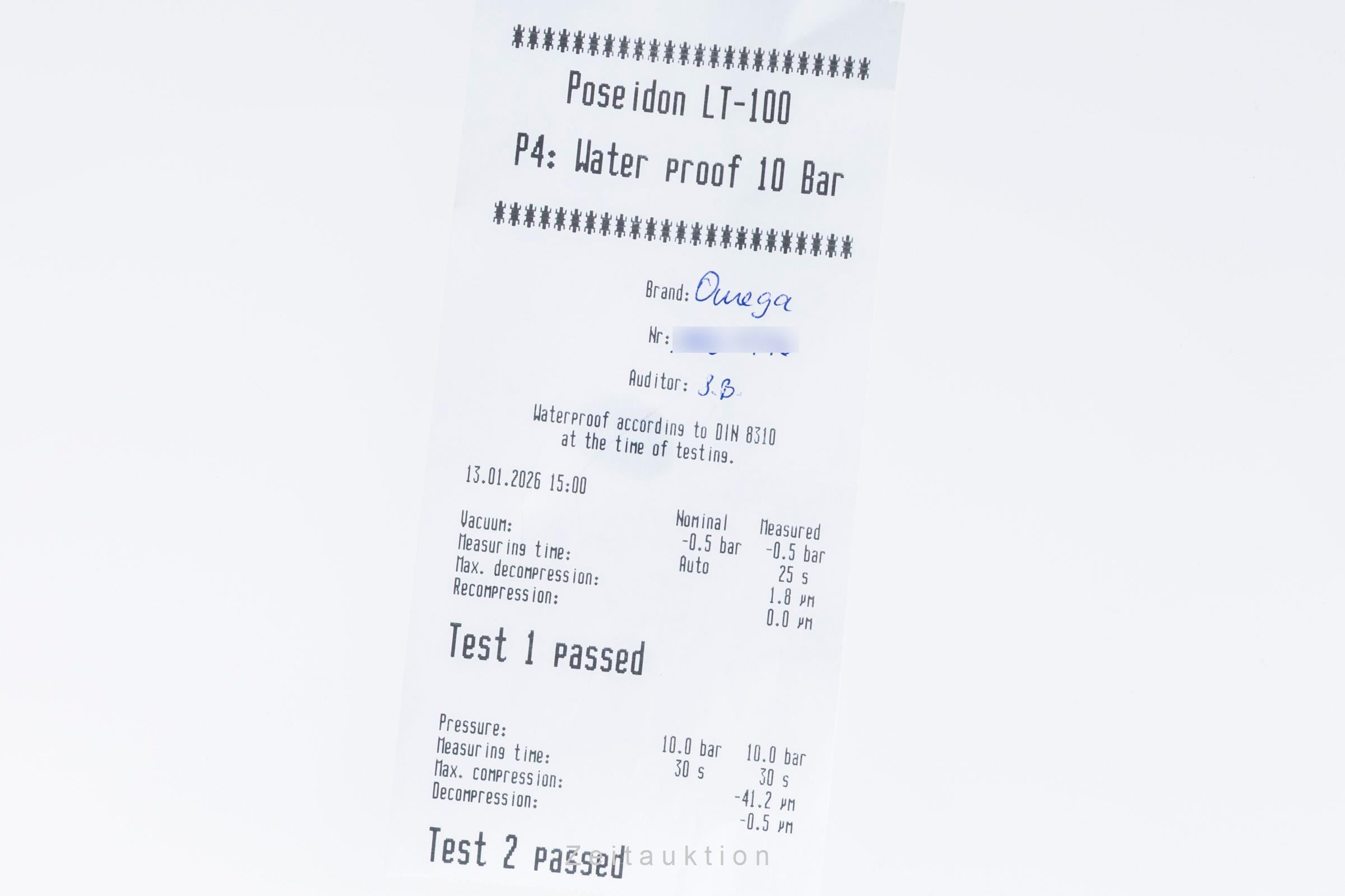 Omega Seamaster acero / titanio automático reloj para caballeros 210.30.42.20.06.002  [2507484]